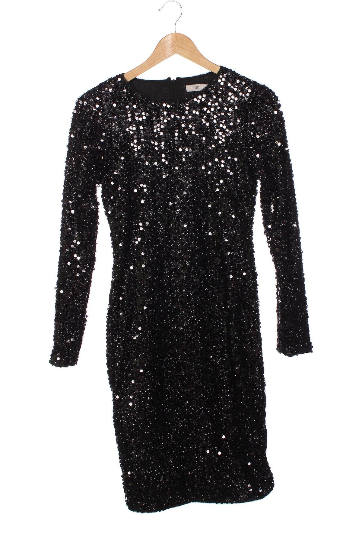 Šaty  Femme, Velikost XS, Barva Černá, Cena  785,00 Kč