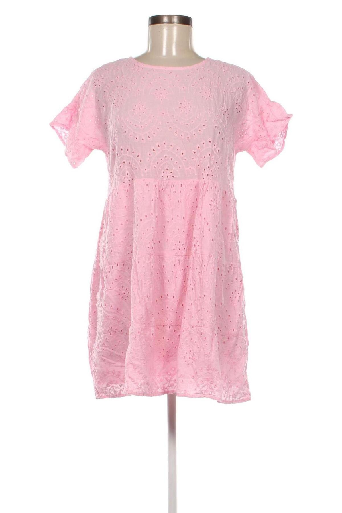 Sukienka Fisherfield, Rozmiar XL, Kolor Różowy, Cena 66,65 zł
