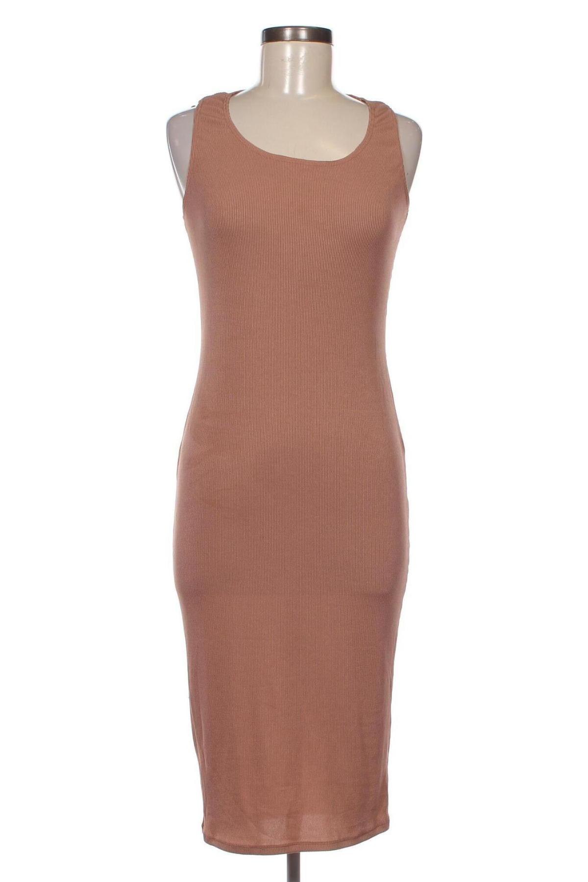 Φόρεμα Flounce, Μέγεθος M, Χρώμα  Μπέζ, Τιμή 15,36 €