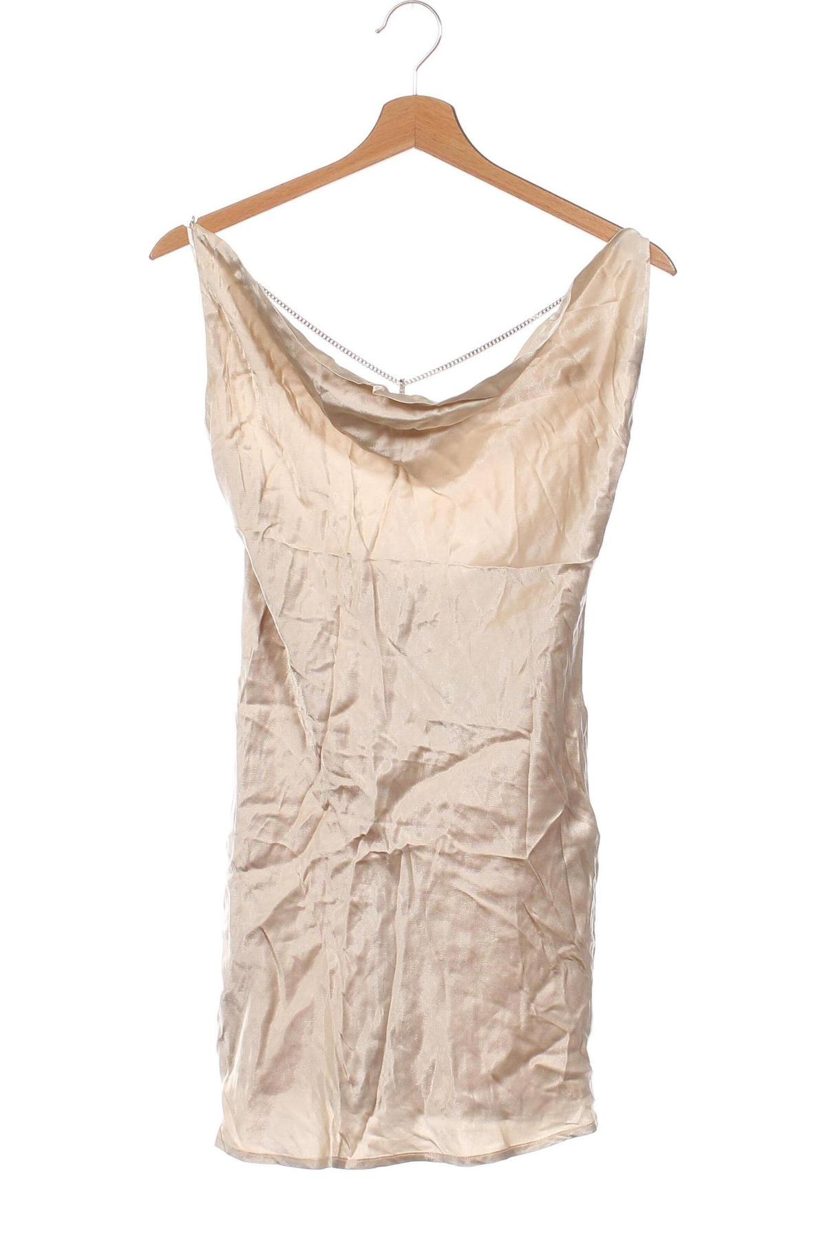 Kleid Forever 21, Größe XS, Farbe Beige, Preis € 18,04