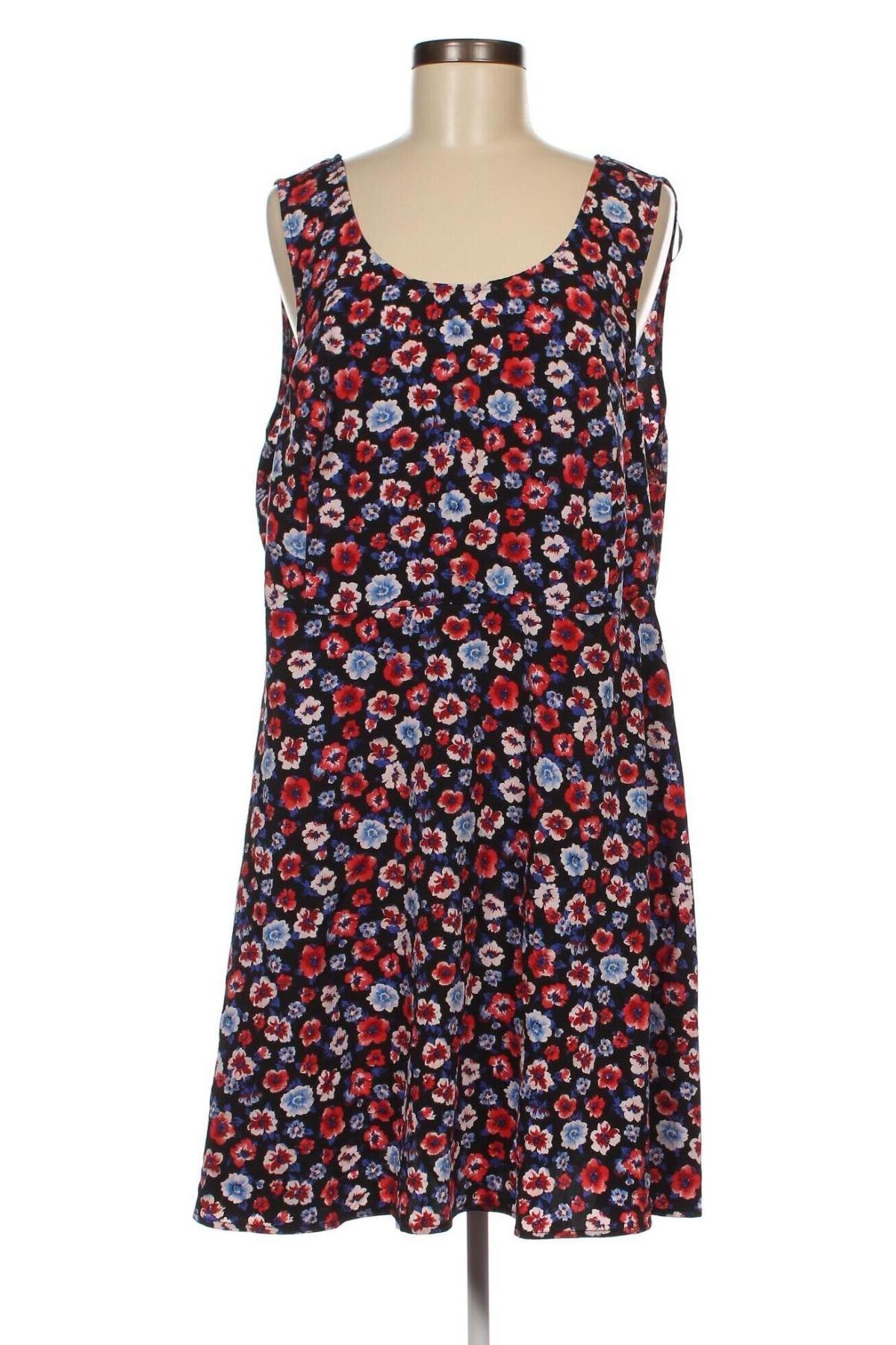 Kleid Forever 21, Größe 3XL, Farbe Mehrfarbig, Preis € 18,79