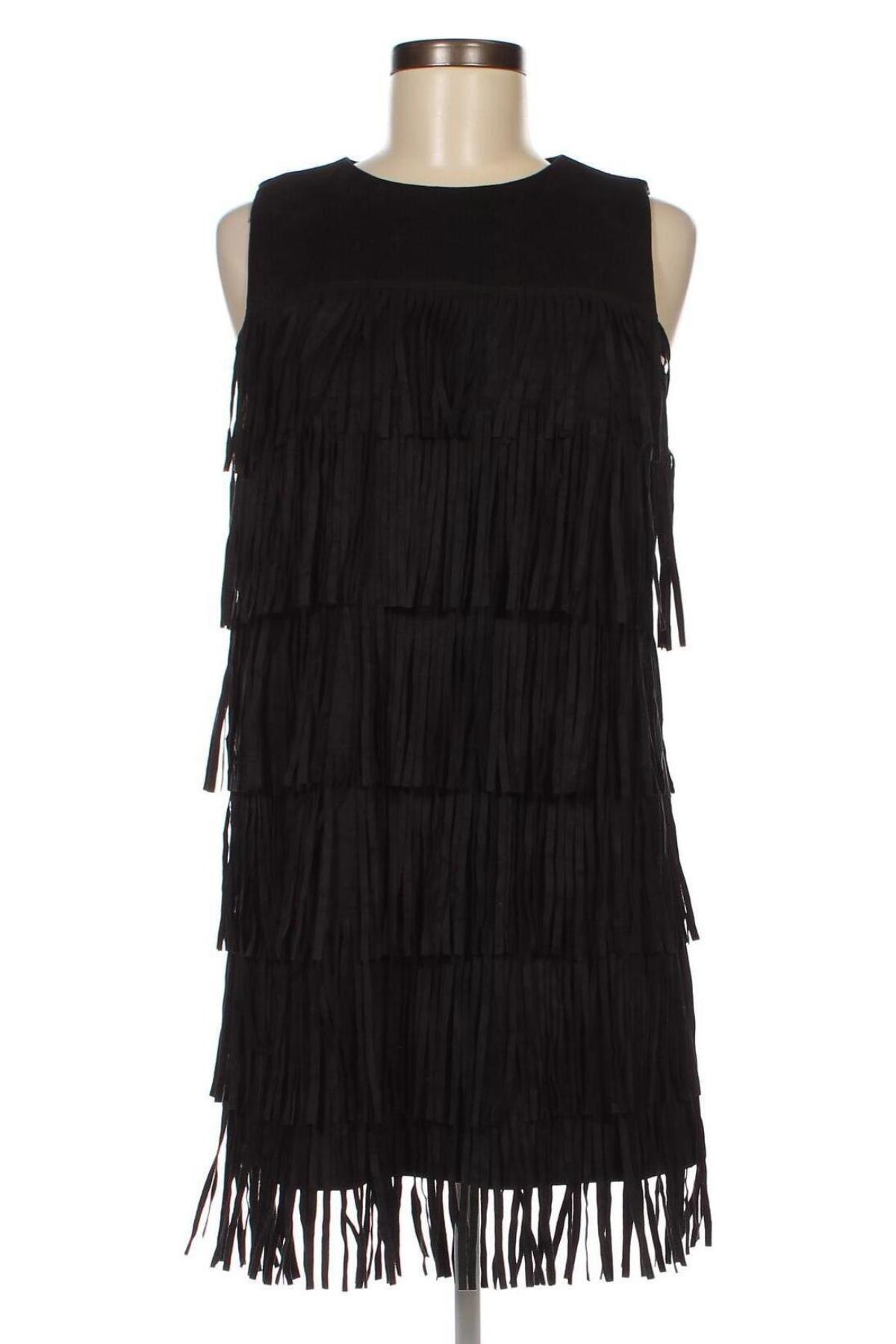 Kleid Forever 21, Größe M, Farbe Schwarz, Preis 18,79 €