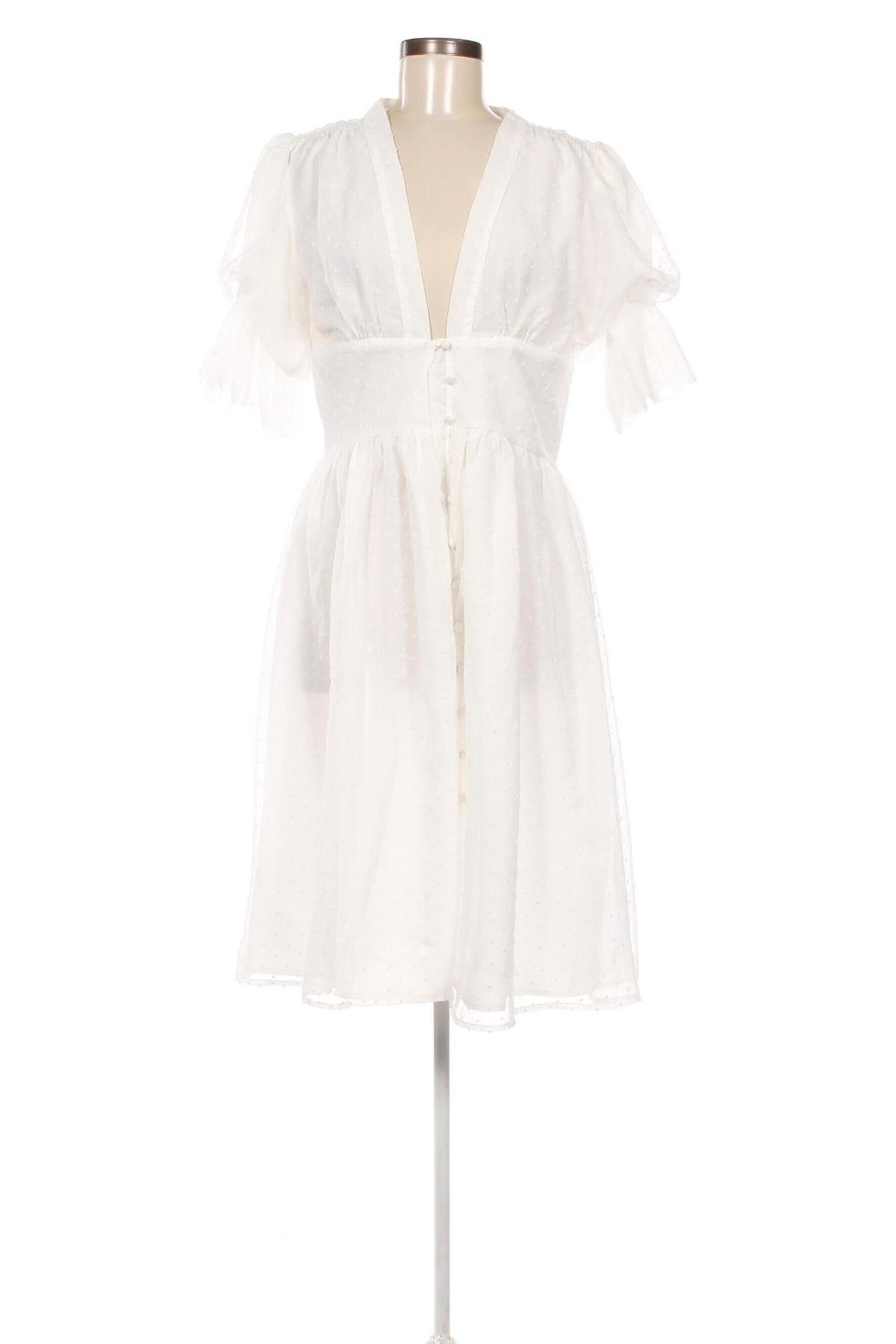 Φόρεμα Forever Unique, Μέγεθος M, Χρώμα Λευκό, Τιμή 74,52 €