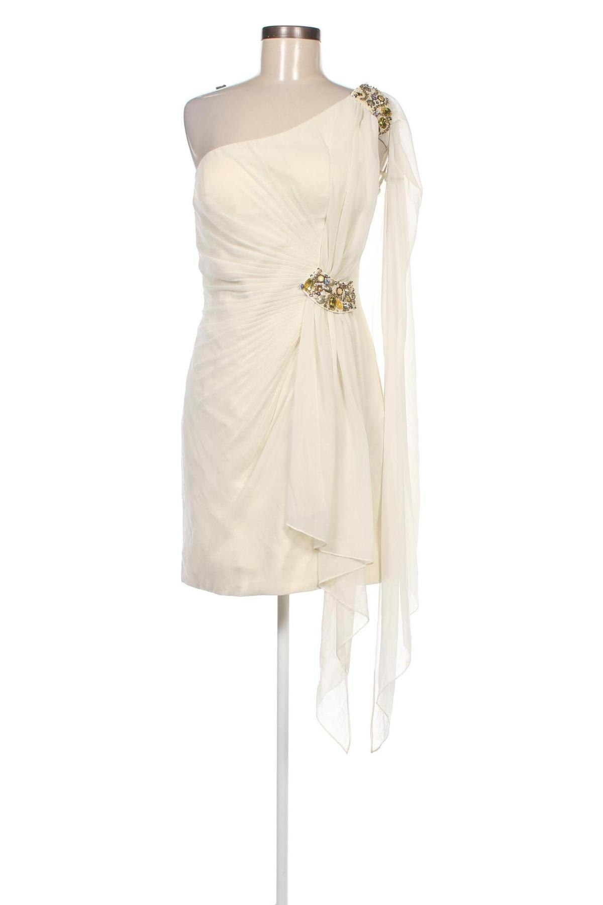 Kleid Forever Unique, Größe L, Farbe Ecru, Preis € 105,07
