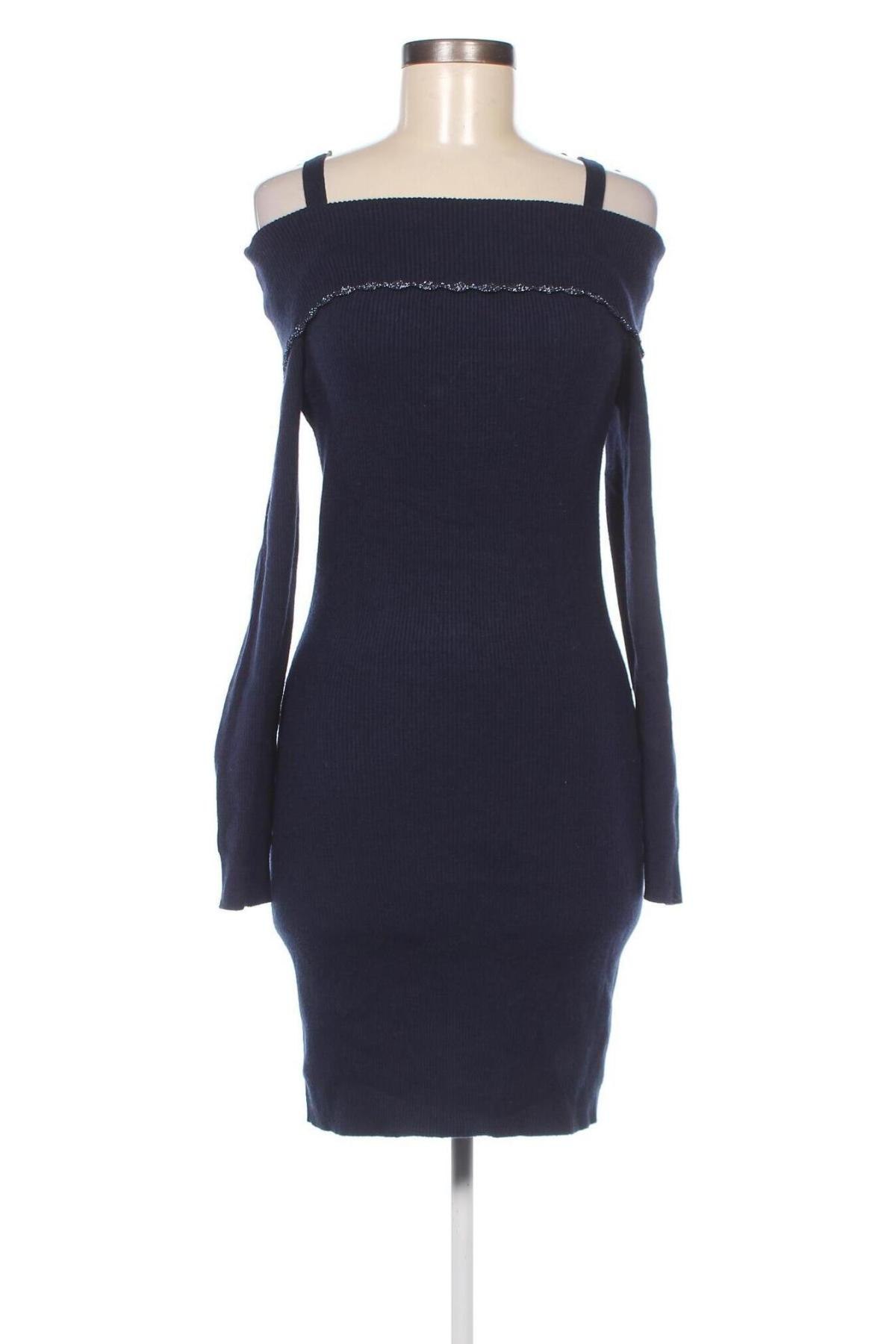 Kleid Fracomina, Größe M, Farbe Blau, Preis 8,56 €