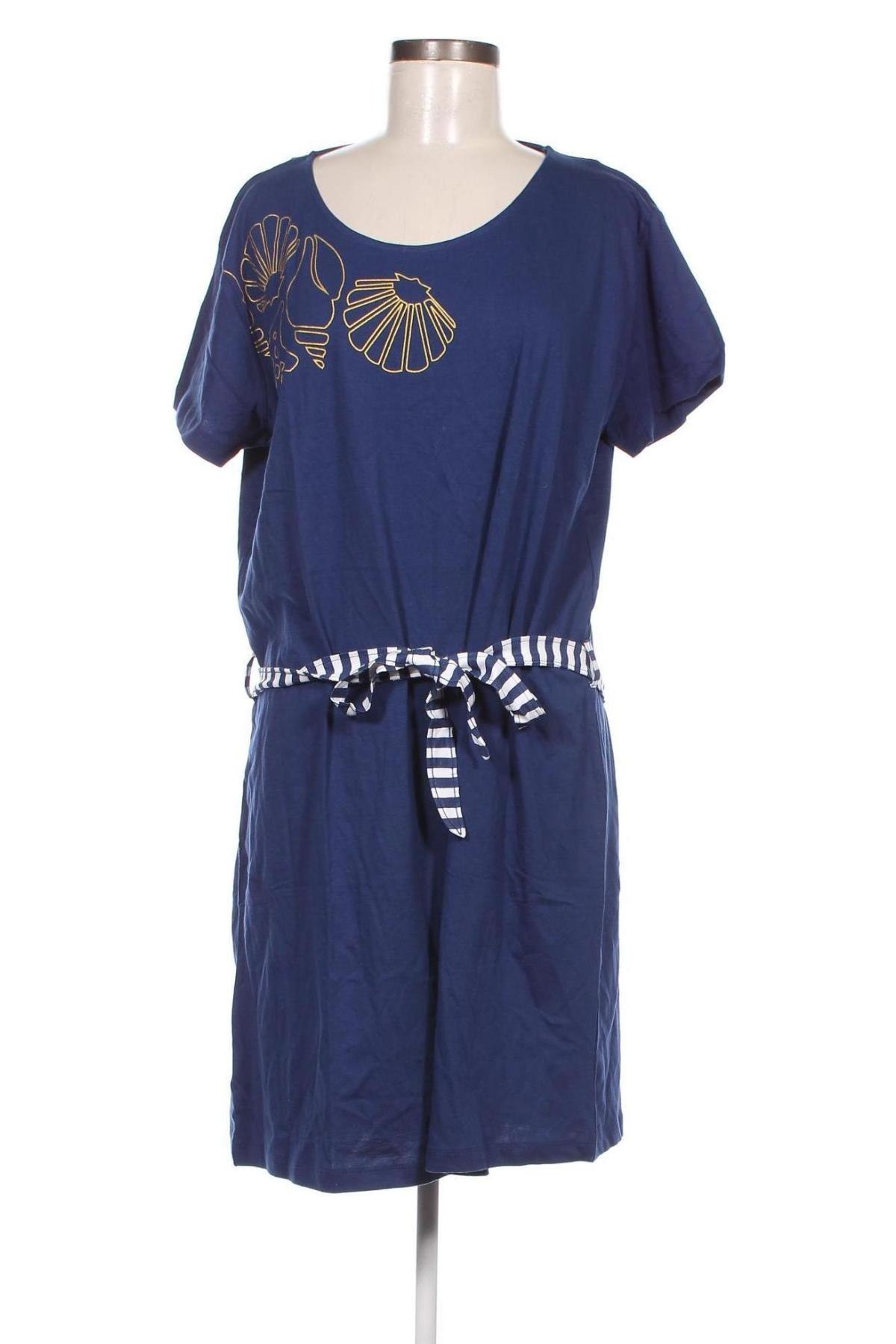 Šaty  Francoise Saget, Veľkosť XXL, Farba Modrá, Cena  45,09 €