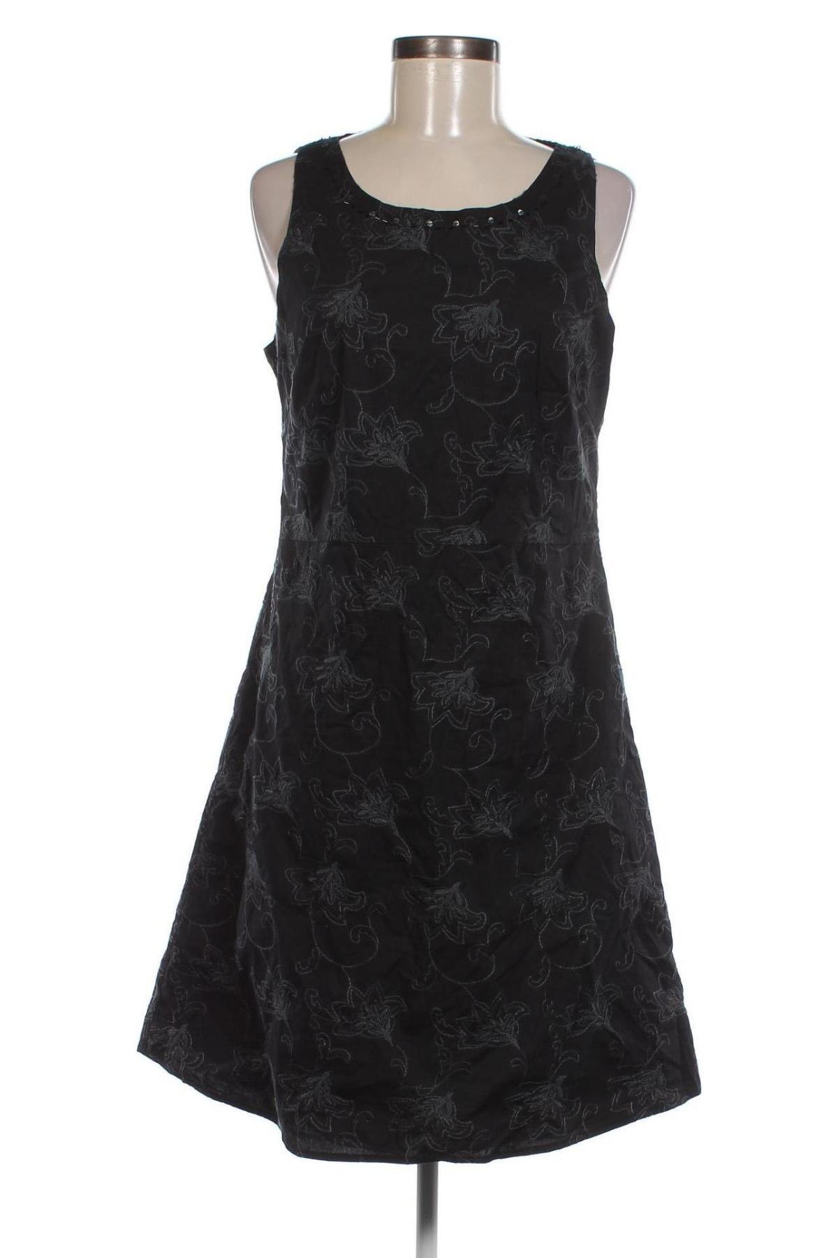Φόρεμα Fransa, Μέγεθος L, Χρώμα Μαύρο, Τιμή 24,55 €