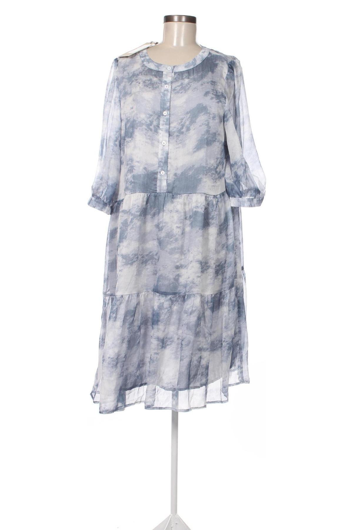 Kleid Free Quent, Größe XL, Farbe Mehrfarbig, Preis 55,67 €