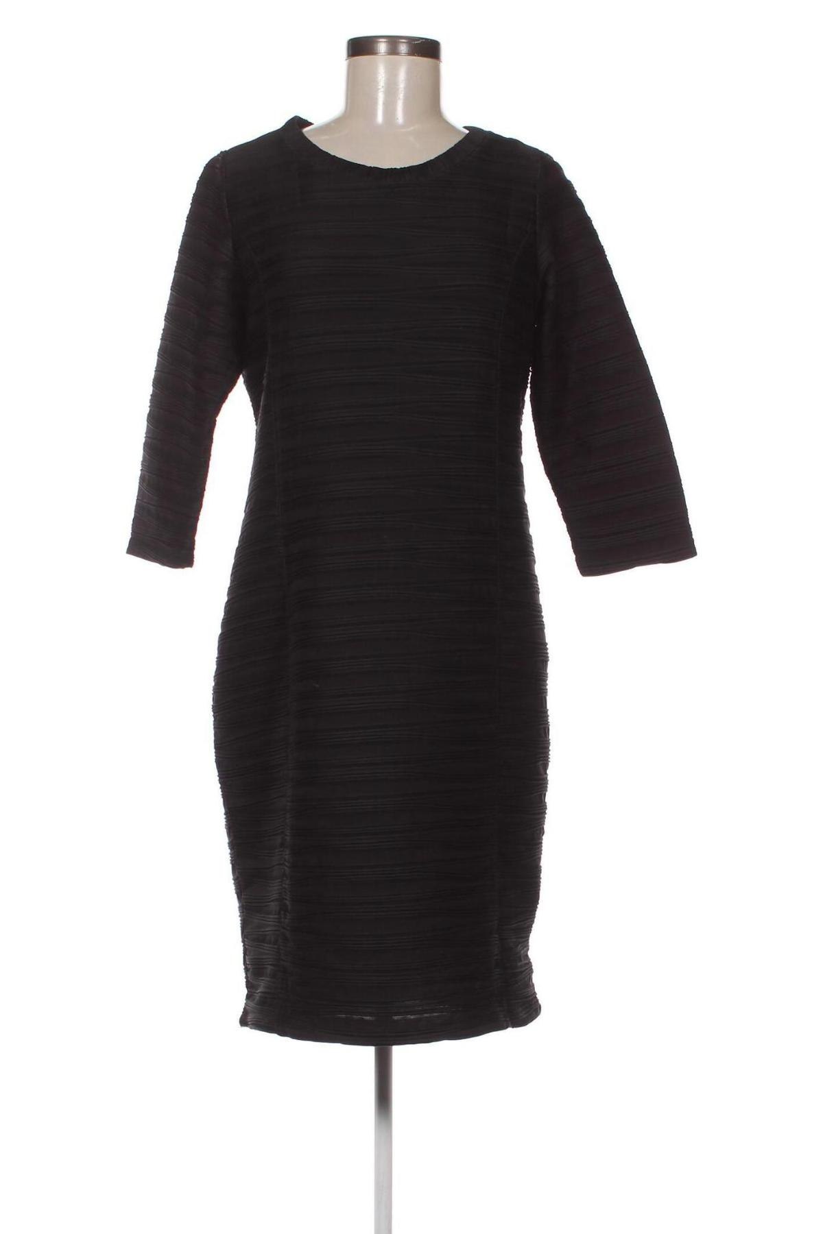 Šaty  Free Quent, Veľkosť L, Farba Čierna, Cena  4,36 €
