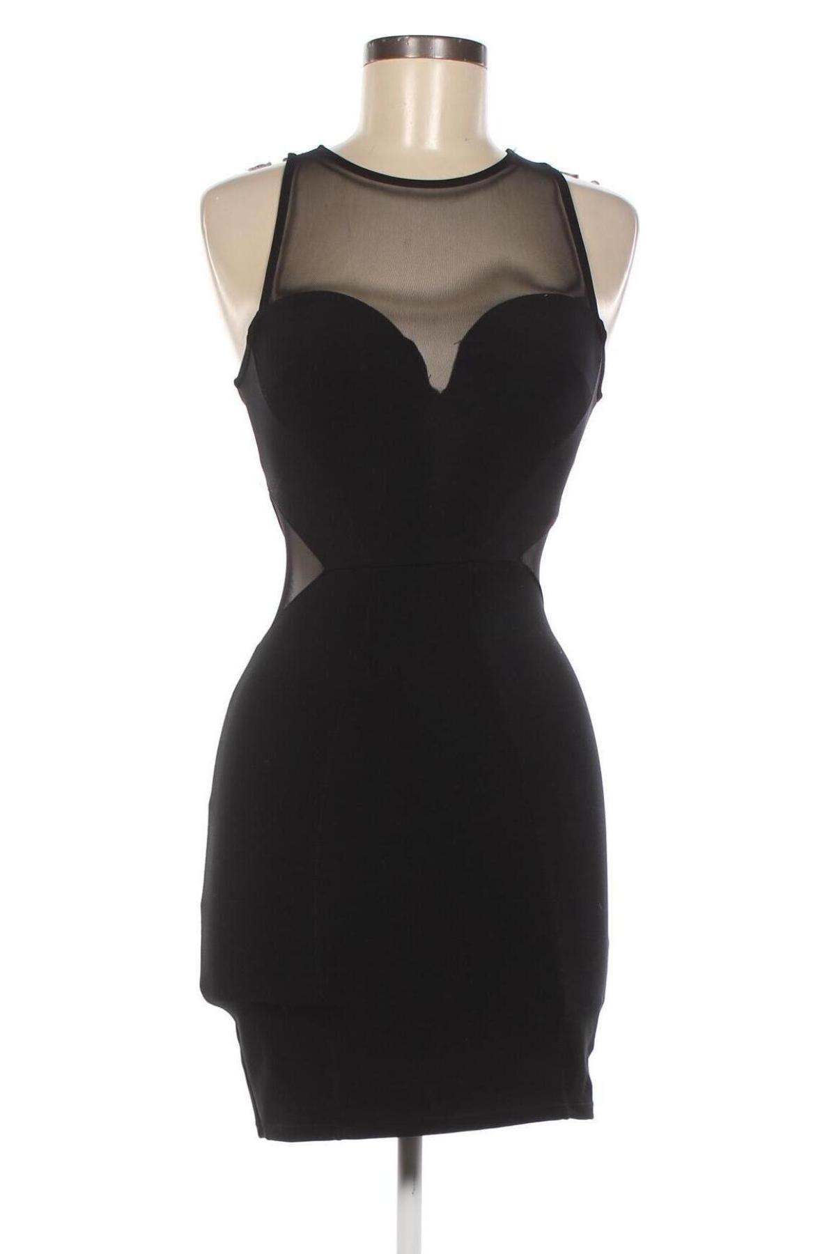 Rochie George, Mărime S, Culoare Negru, Preț 96,20 Lei