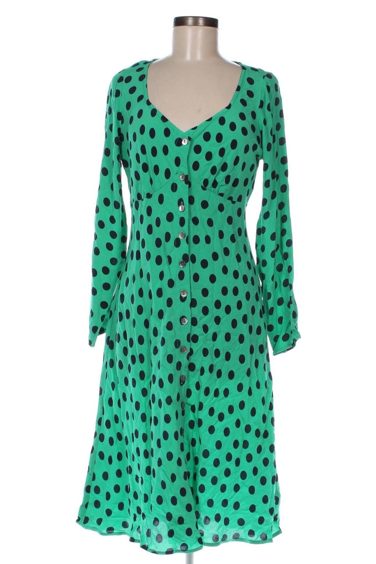 Rochie Ghost London, Mărime XL, Culoare Verde, Preț 685,85 Lei