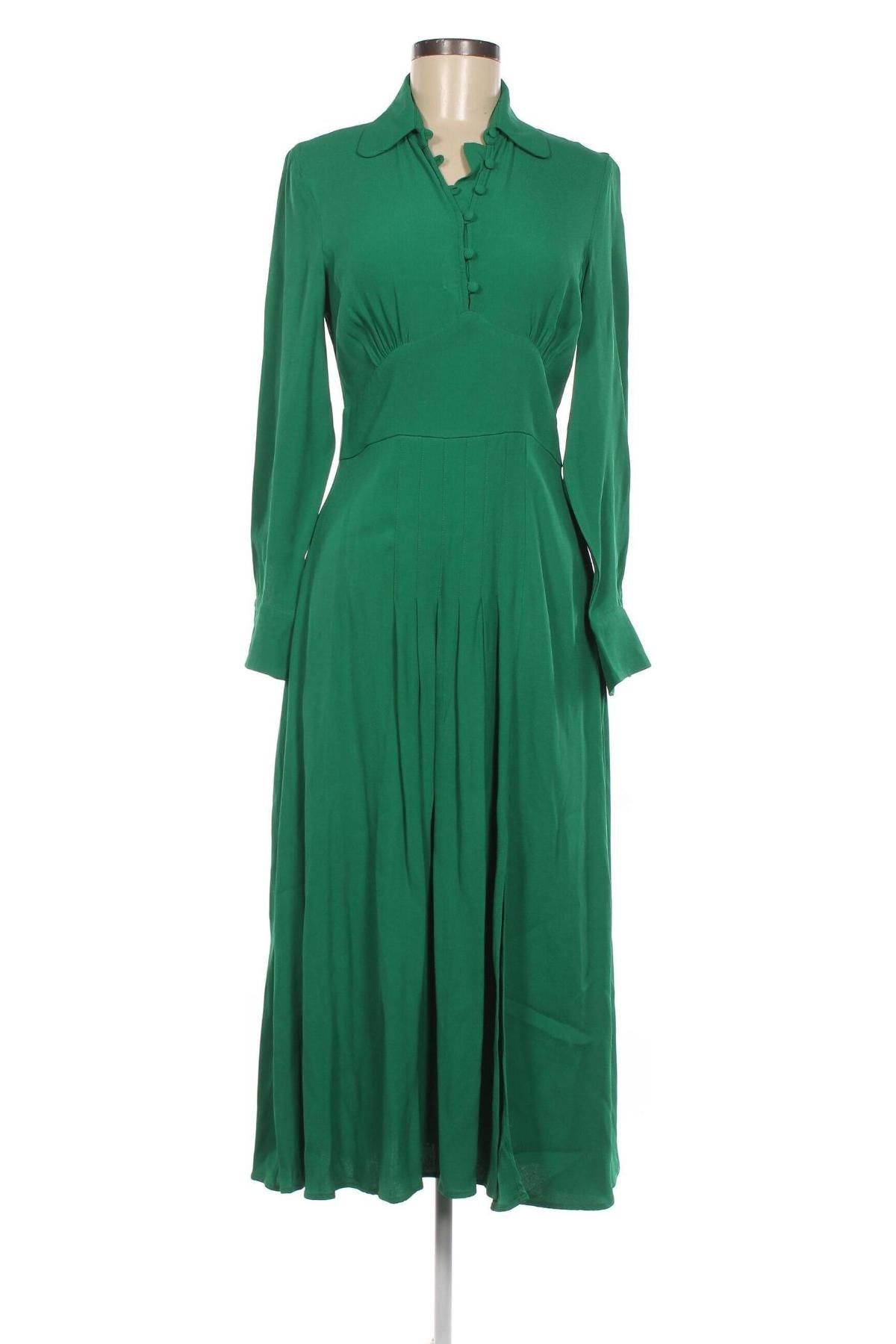 Φόρεμα Ghost London, Μέγεθος M, Χρώμα Πράσινο, Τιμή 66,57 €