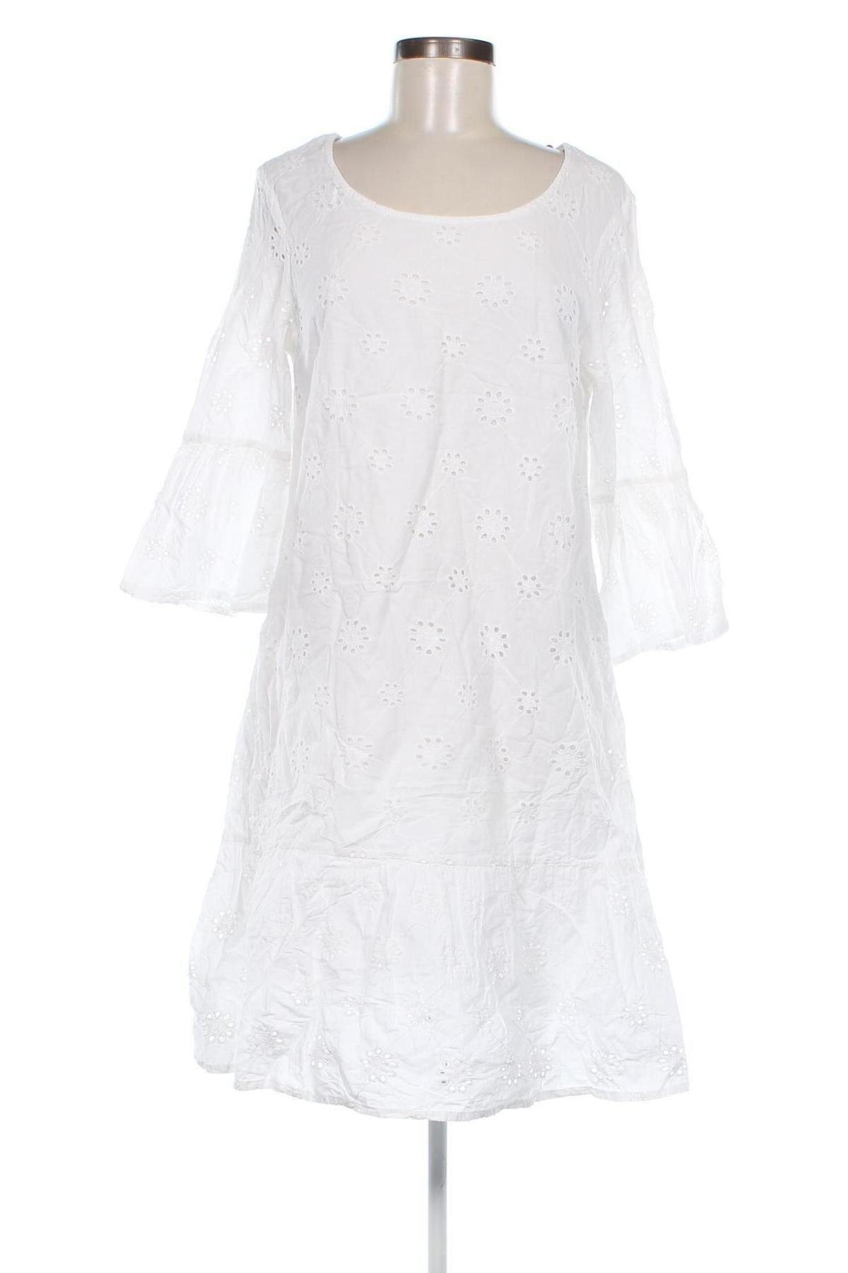 Φόρεμα Gina Benotti, Μέγεθος S, Χρώμα Λευκό, Τιμή 17,94 €
