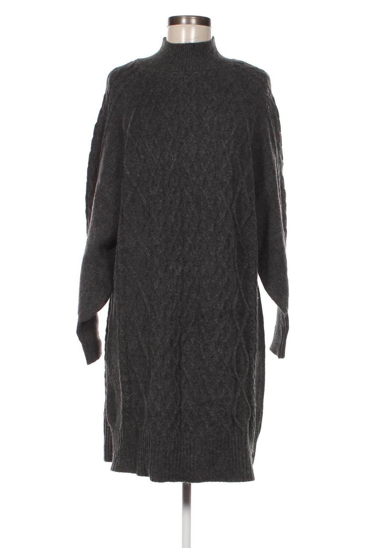 Kleid Gina Benotti, Größe M, Farbe Grau, Preis 8,48 €