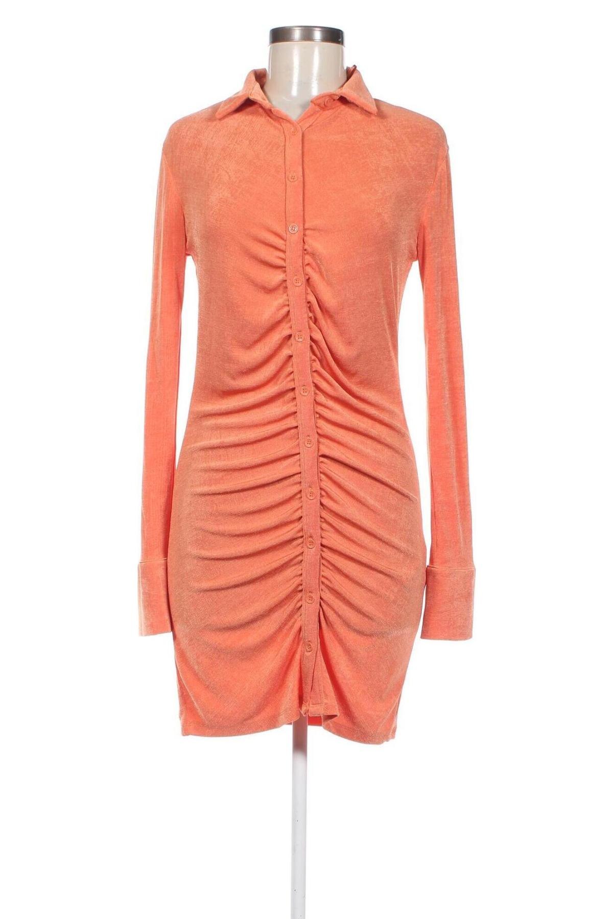 Φόρεμα Gina Tricot, Μέγεθος M, Χρώμα Πορτοκαλί, Τιμή 7,35 €