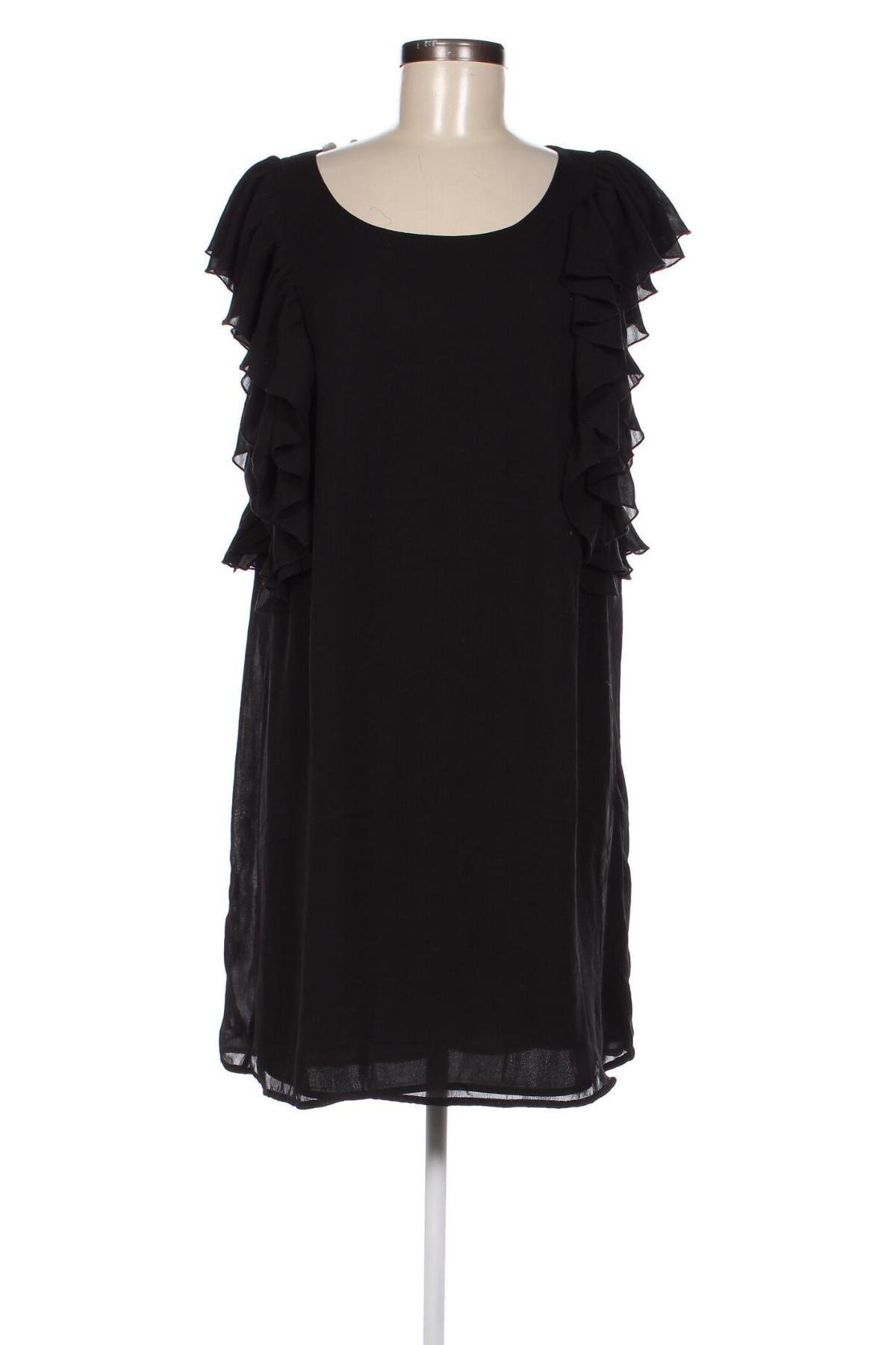 Φόρεμα Gina Tricot, Μέγεθος XL, Χρώμα Μαύρο, Τιμή 16,70 €