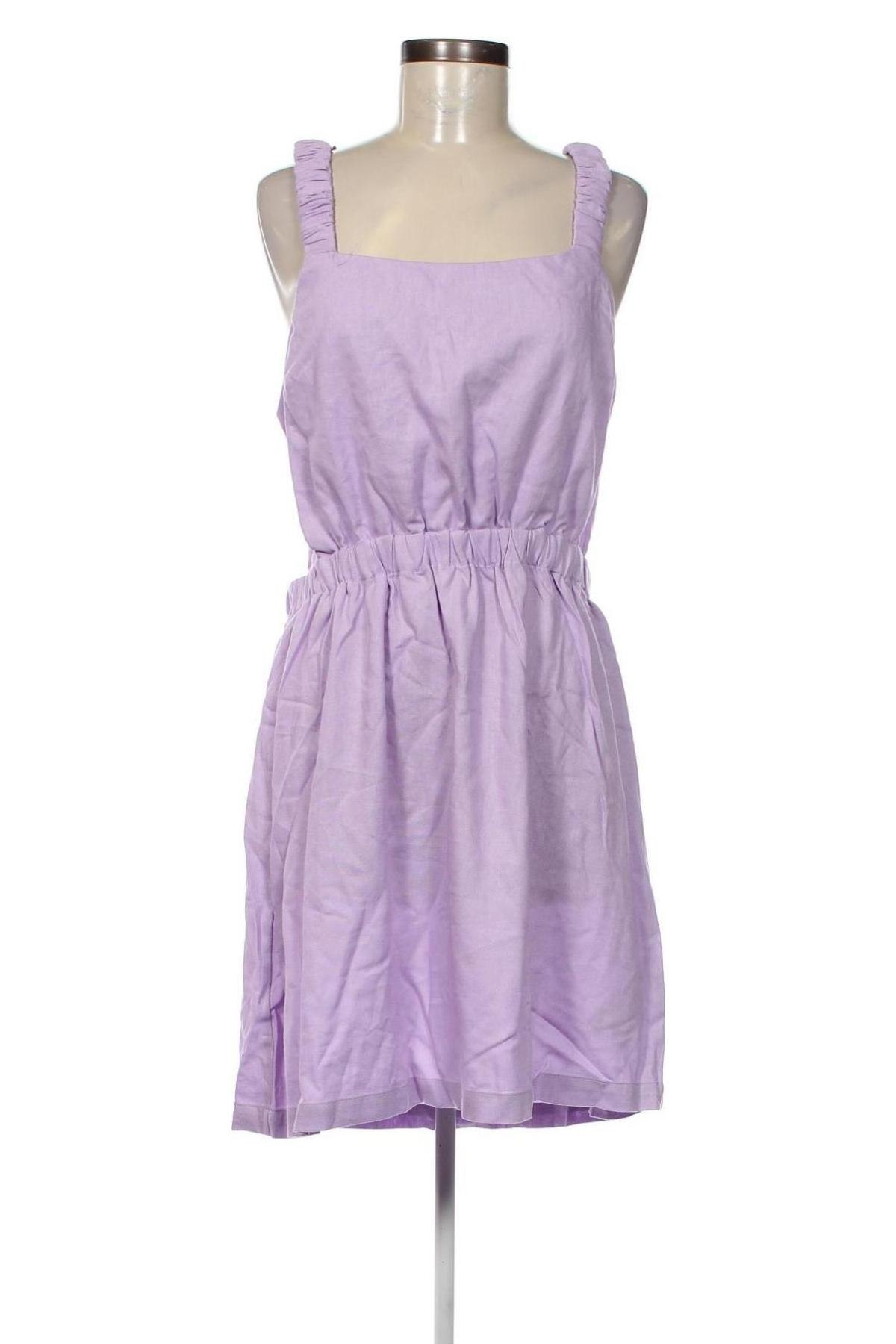 Φόρεμα Gina Tricot, Μέγεθος XL, Χρώμα Βιολετί, Τιμή 10,87 €