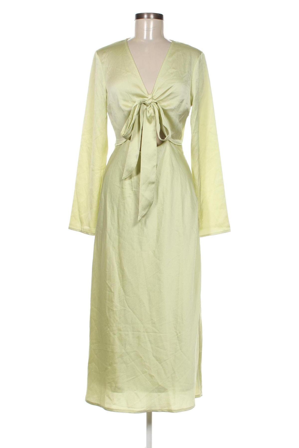 Kleid Gina Tricot, Größe M, Farbe Grün, Preis 20,64 €
