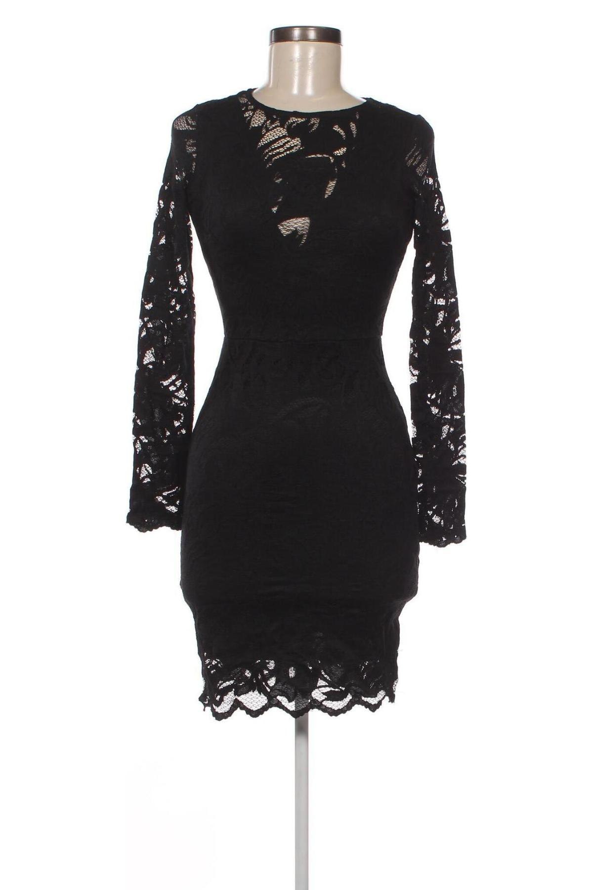 Kleid Gina Tricot, Größe XS, Farbe Schwarz, Preis € 8,35