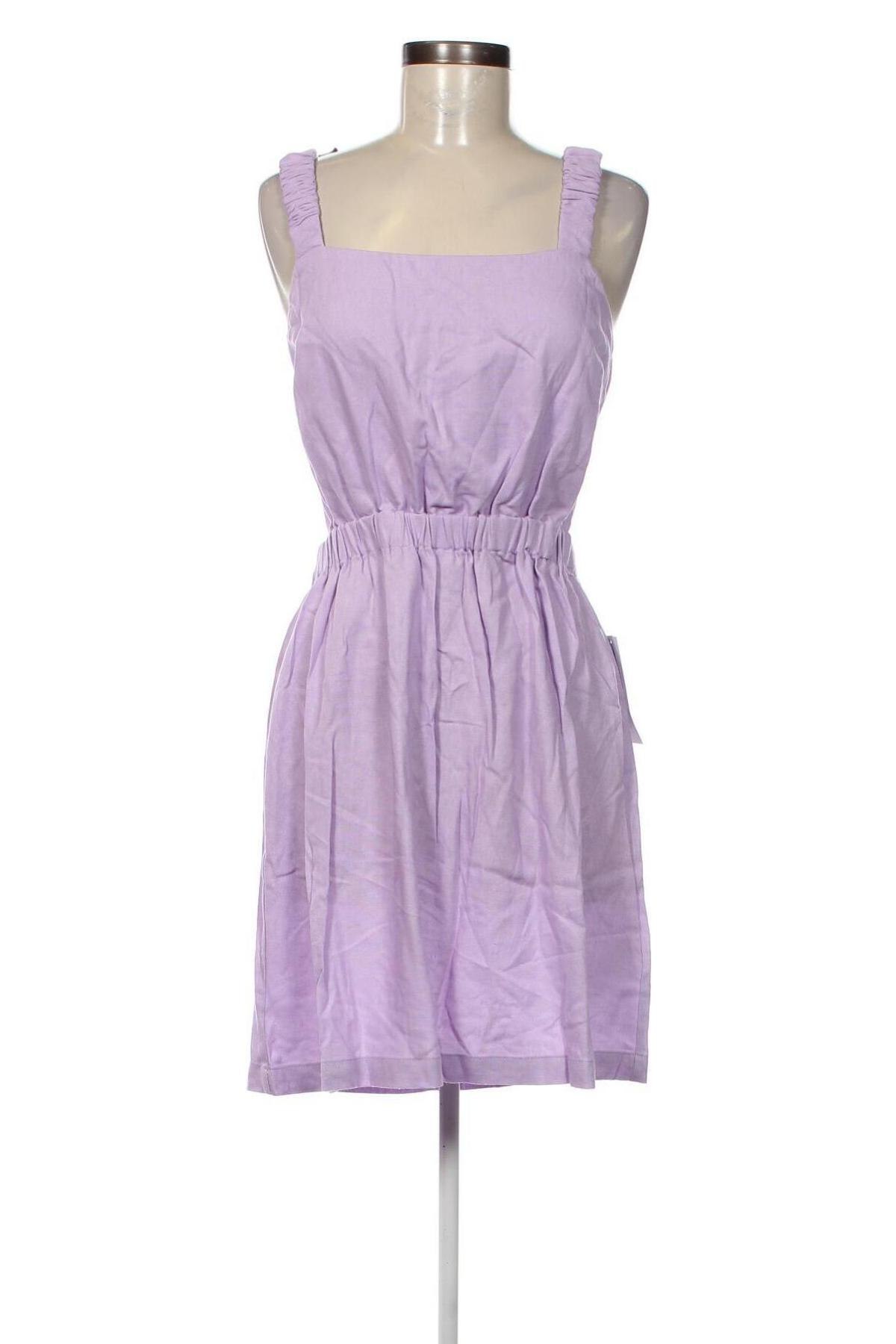 Φόρεμα Gina Tricot, Μέγεθος L, Χρώμα Βιολετί, Τιμή 10,87 €