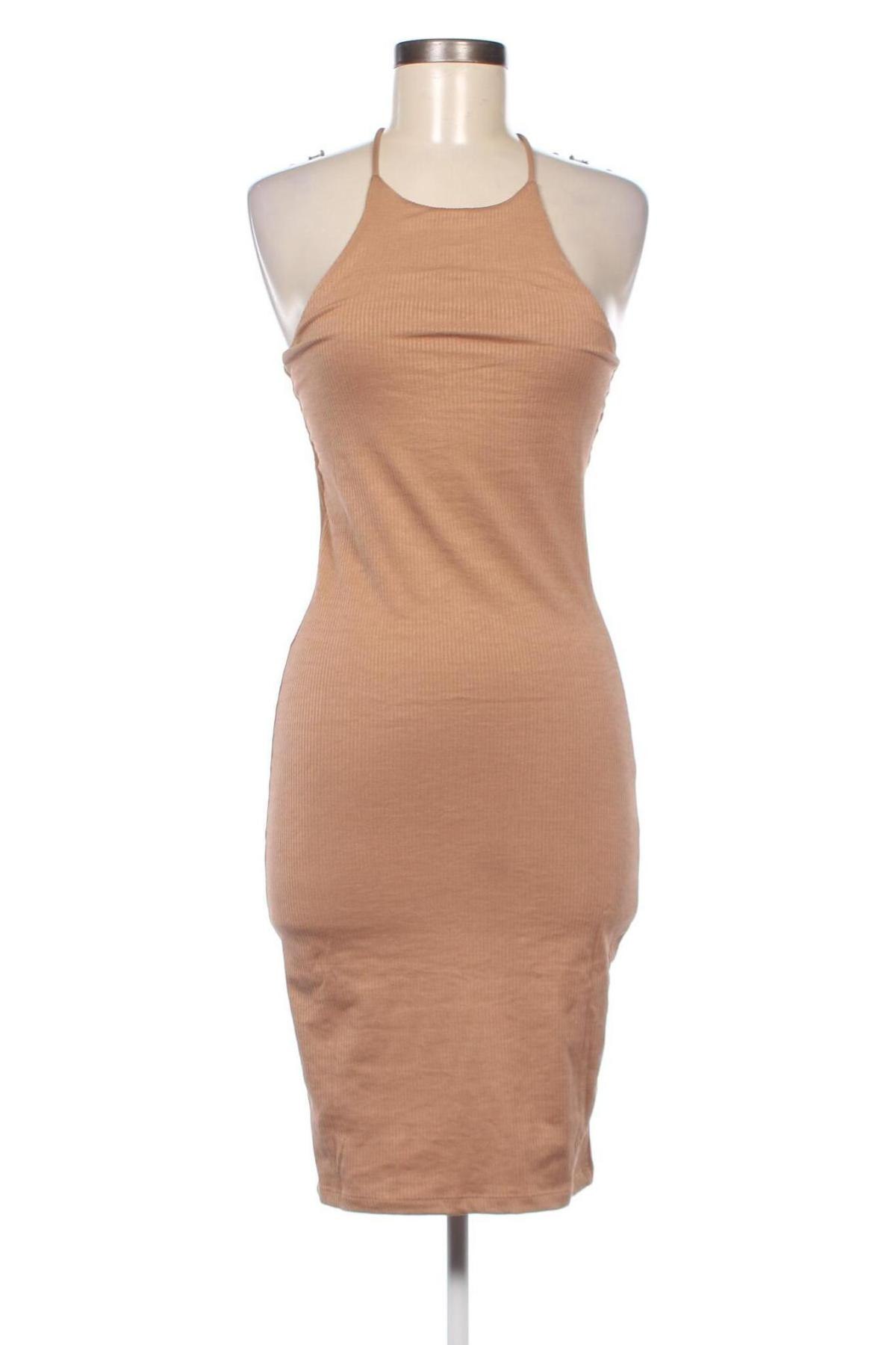 Šaty  Gina Tricot, Veľkosť S, Farba Béžová, Cena  3,22 €