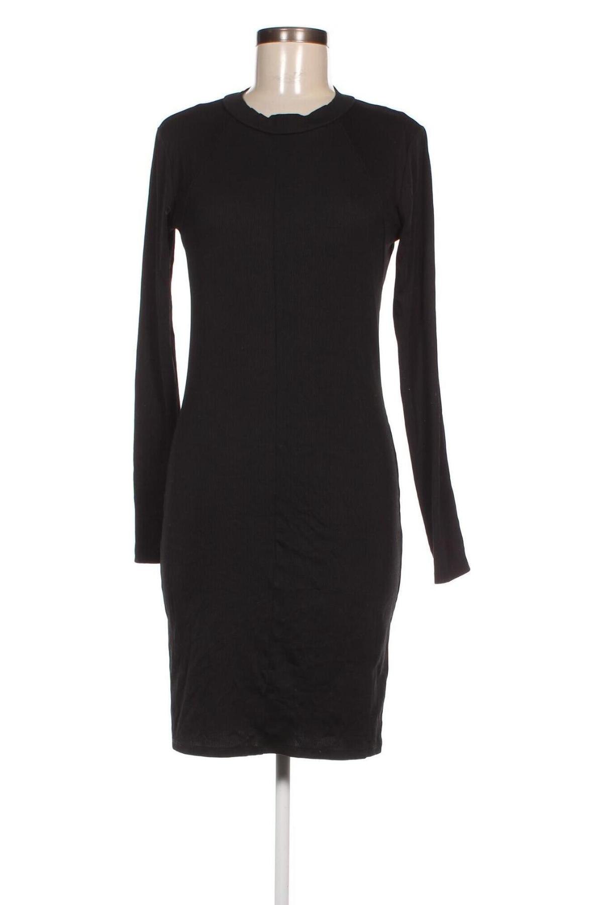 Kleid Gina Tricot, Größe L, Farbe Schwarz, Preis € 7,33