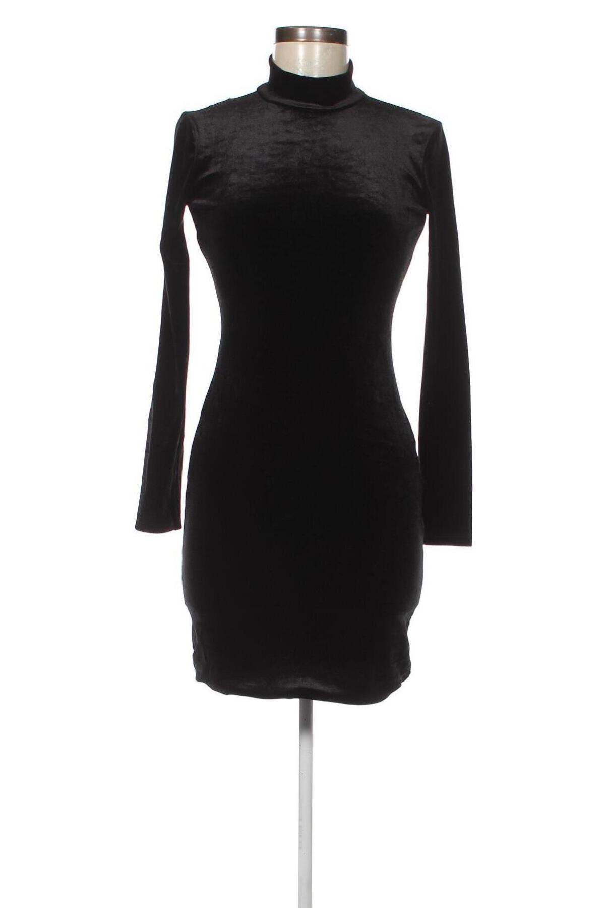 Kleid Gina Tricot, Größe XS, Farbe Schwarz, Preis € 2,82