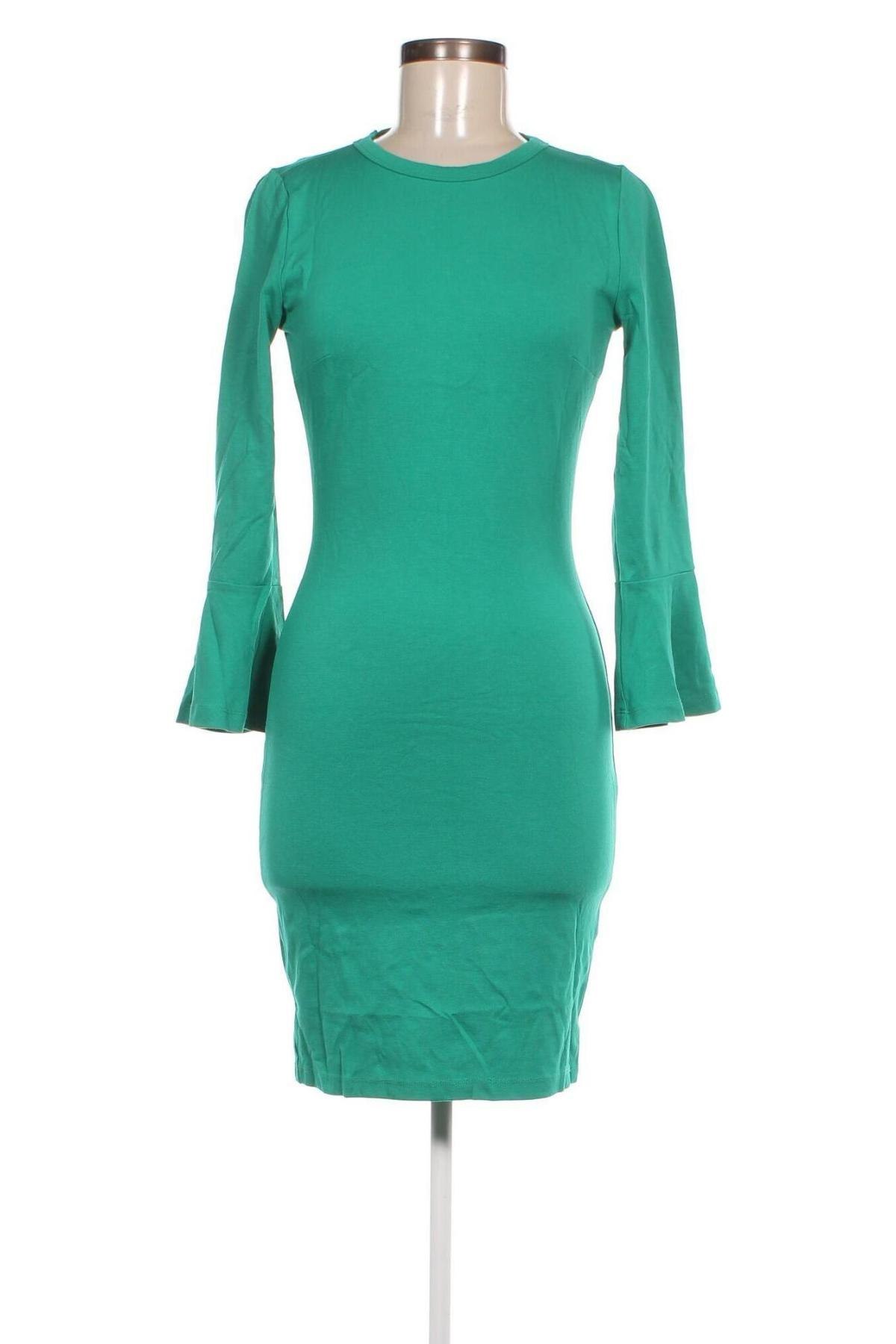 Šaty  Gina Tricot, Veľkosť S, Farba Zelená, Cena  3,98 €