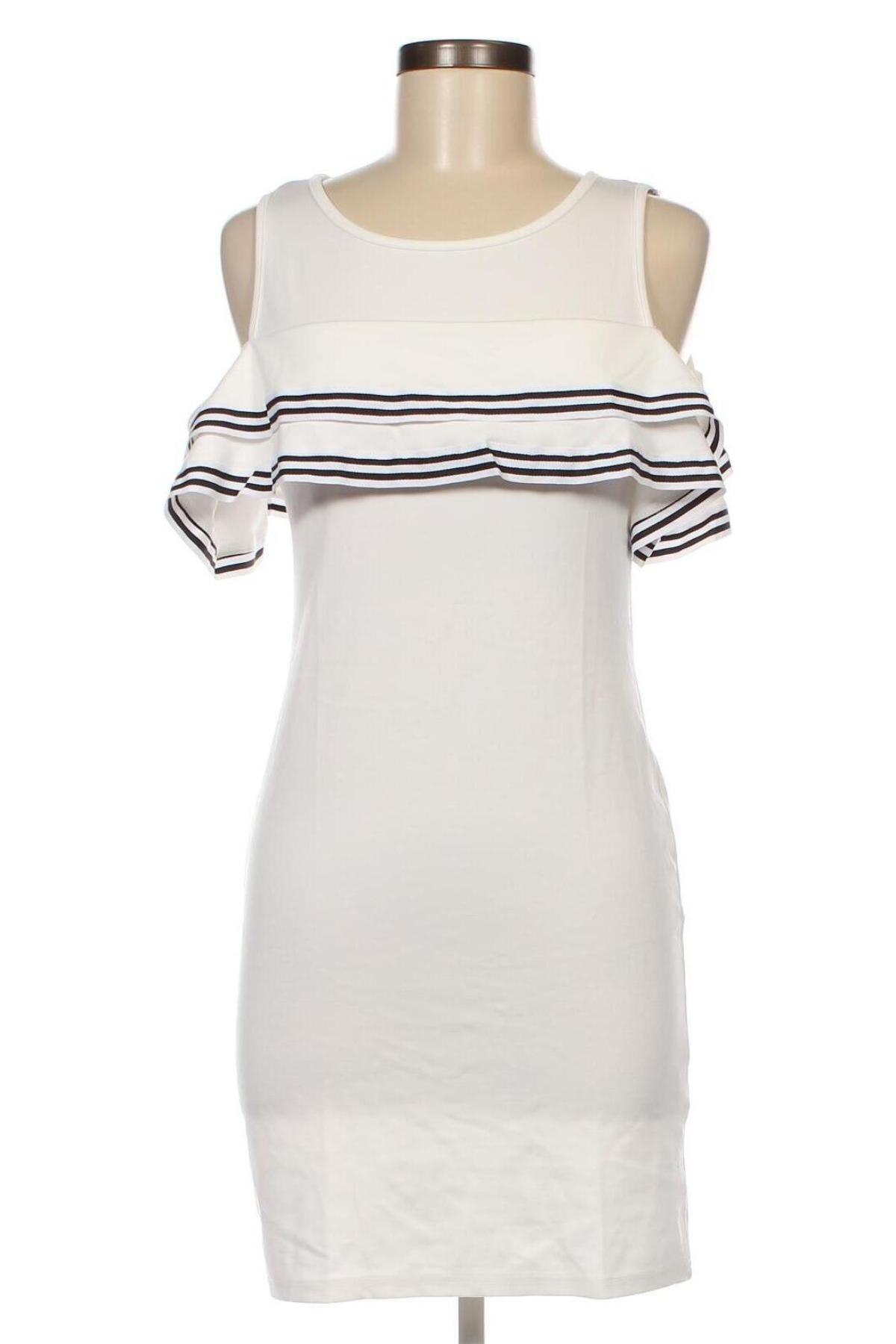 Kleid Ginger, Größe M, Farbe Weiß, Preis 7,67 €