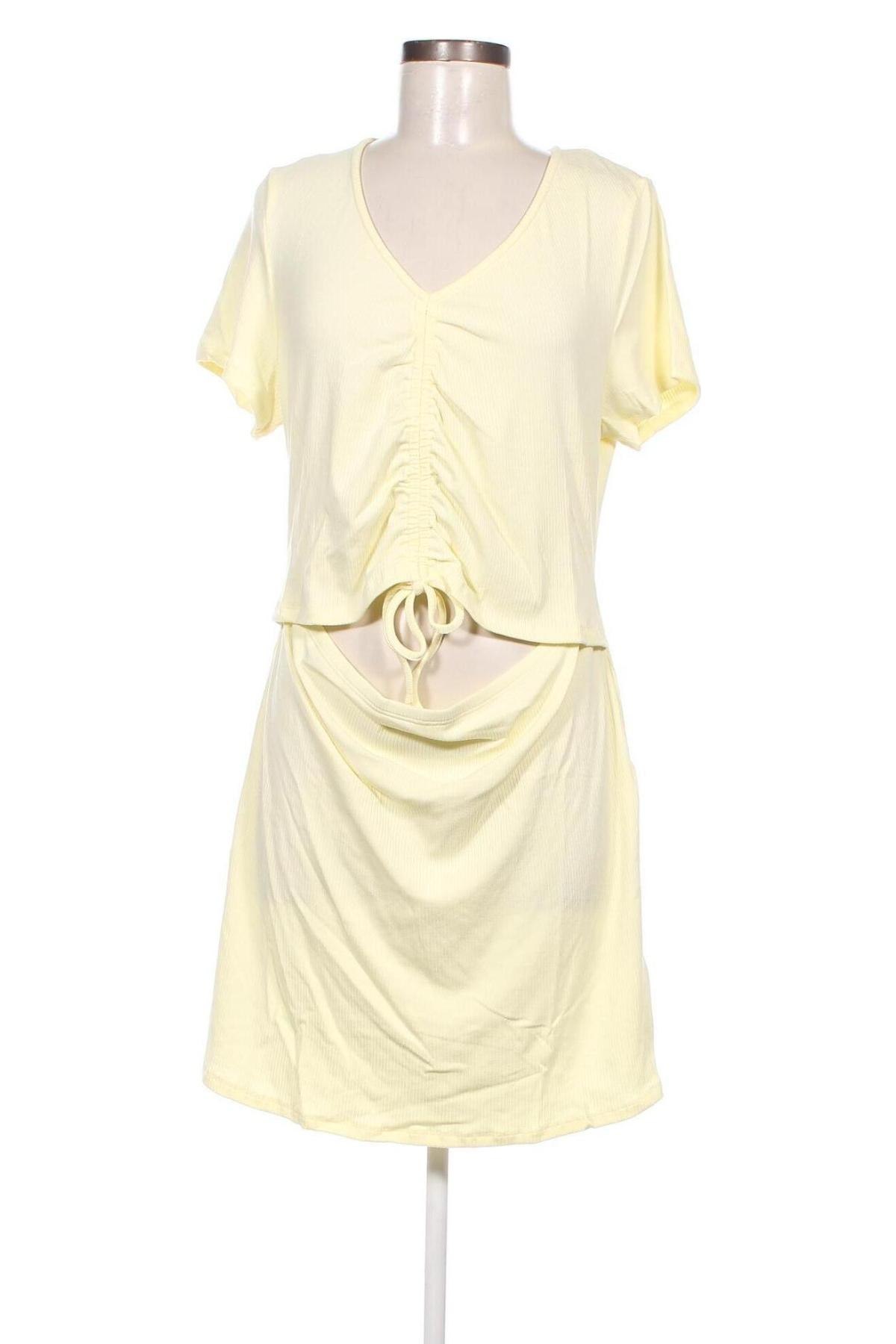 Kleid Glamorous, Größe XL, Farbe Gelb, Preis 27,84 €