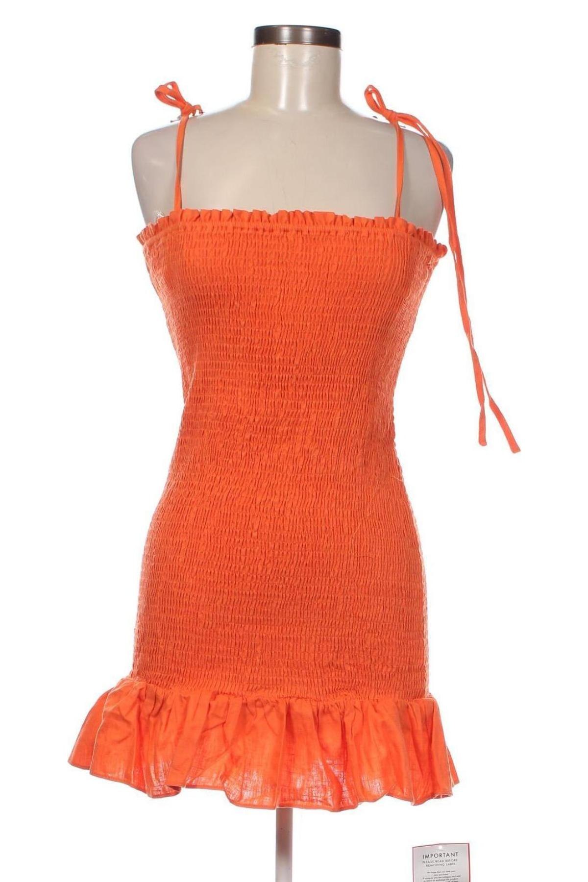 Šaty  Glamorous, Veľkosť M, Farba Oranžová, Cena  21,71 €
