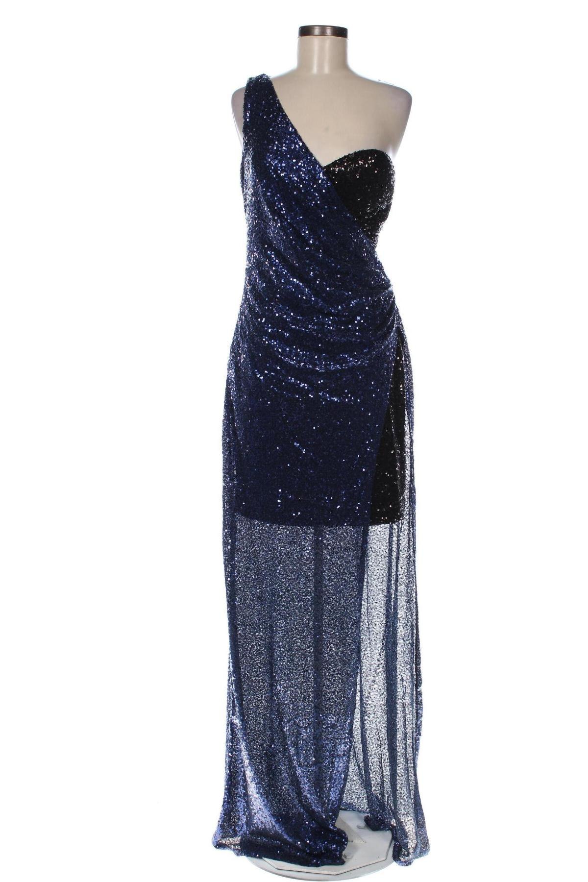 Φόρεμα Goddess London, Μέγεθος L, Χρώμα Μπλέ, Τιμή 52,25 €