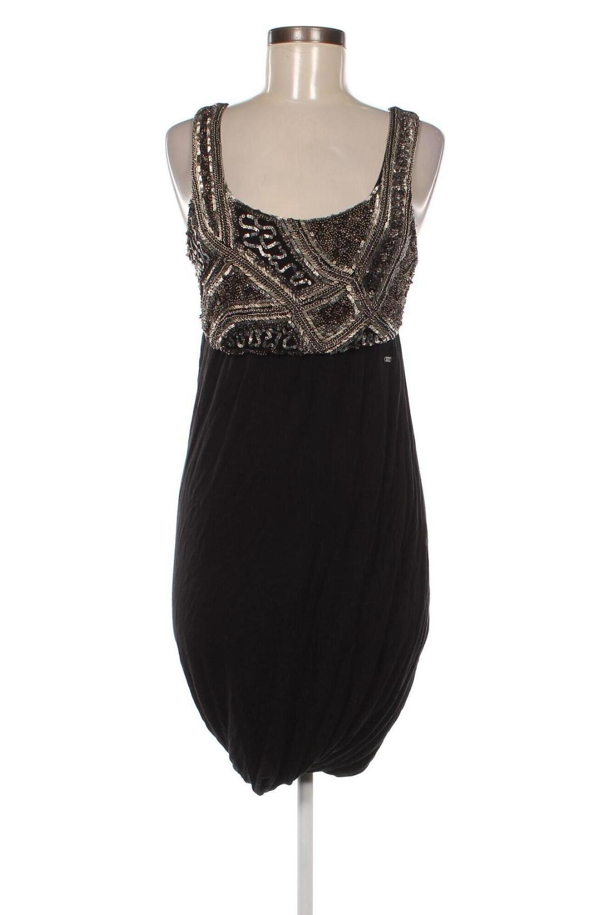 Šaty  Guess, Veľkosť S, Farba Čierna, Cena  31,25 €