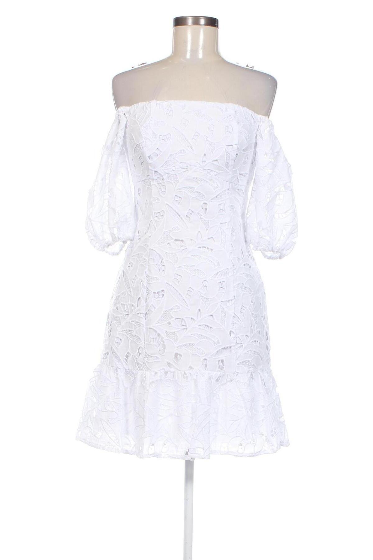 Φόρεμα Guess, Μέγεθος XS, Χρώμα Λευκό, Τιμή 112,37 €