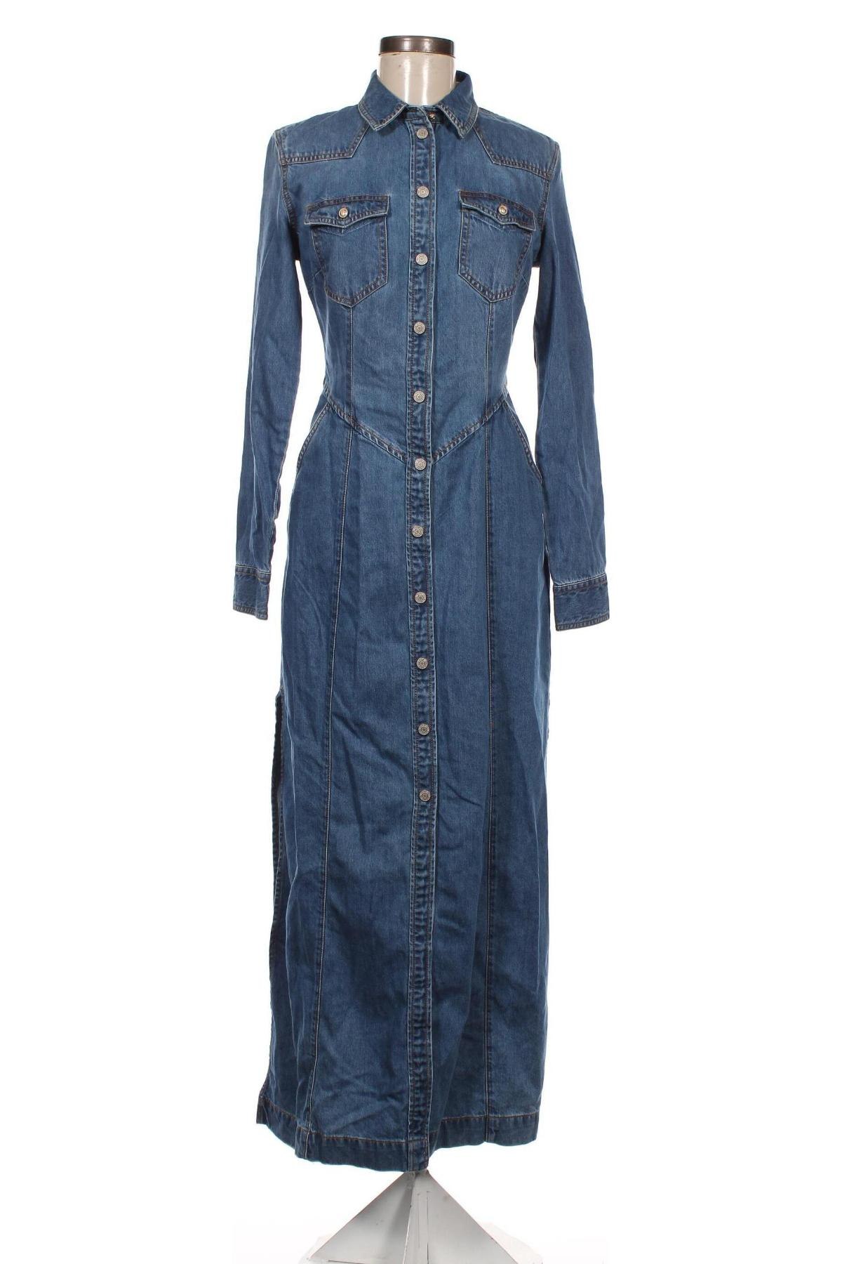 Kleid Guess, Größe S, Farbe Blau, Preis € 128,35