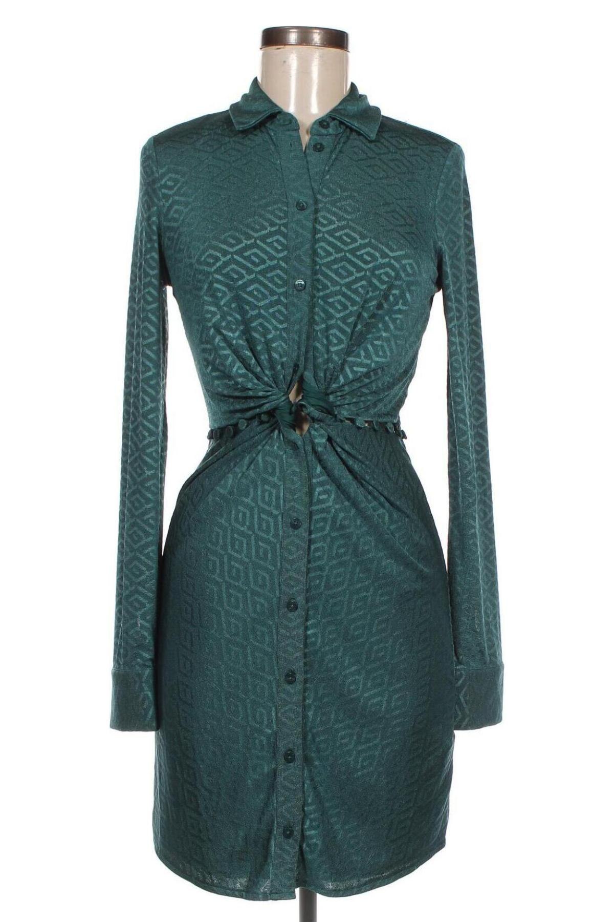 Šaty  Guess, Veľkosť S, Farba Zelená, Cena  67,42 €
