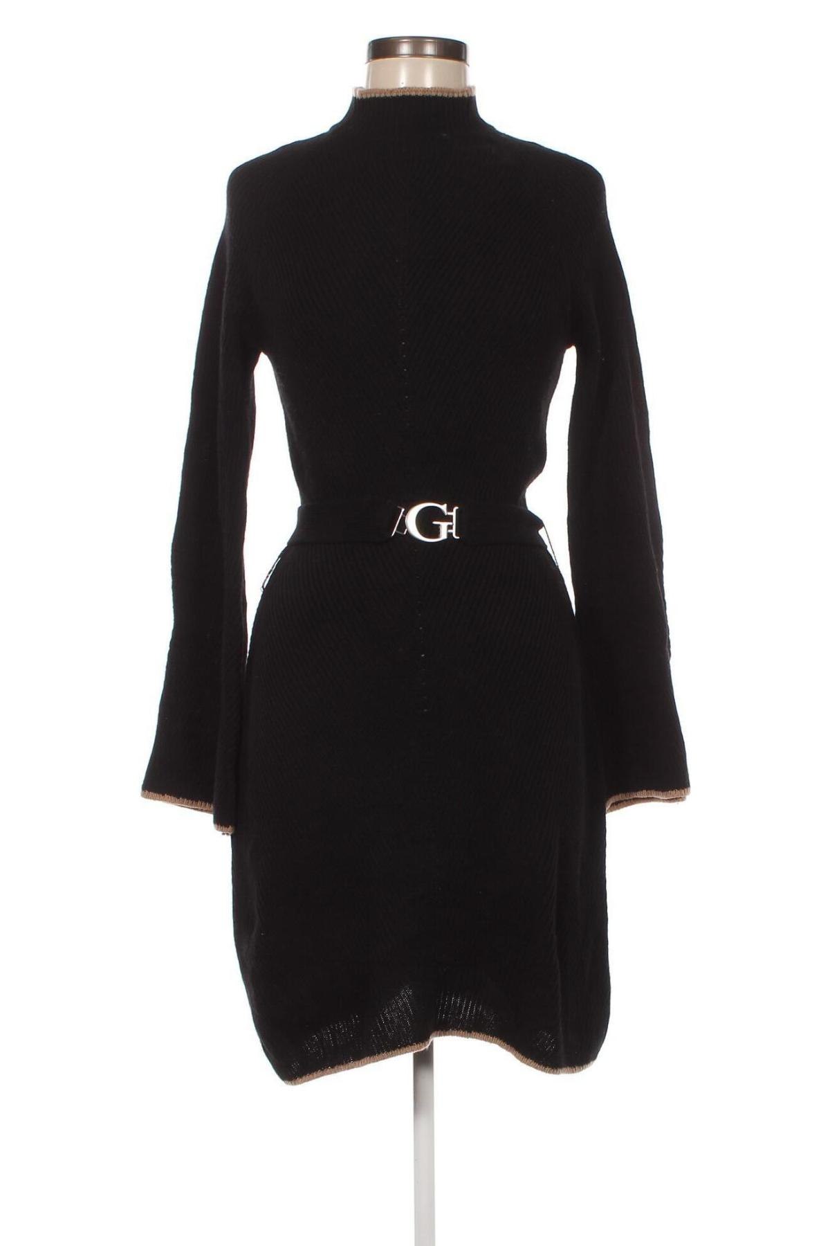 Kleid Guess, Größe L, Farbe Schwarz, Preis 112,37 €