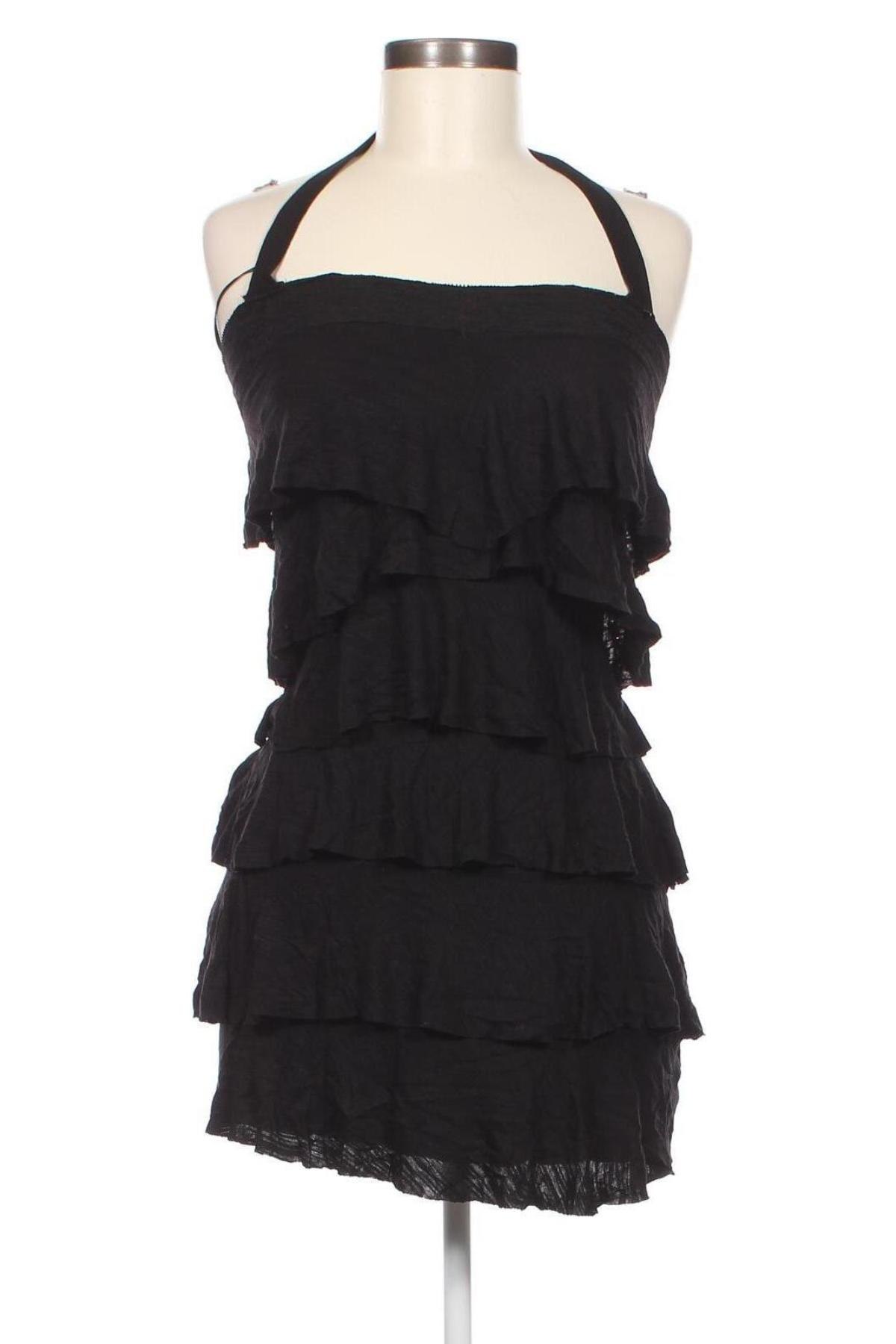 Kleid Guess, Größe XS, Farbe Schwarz, Preis 77,37 €