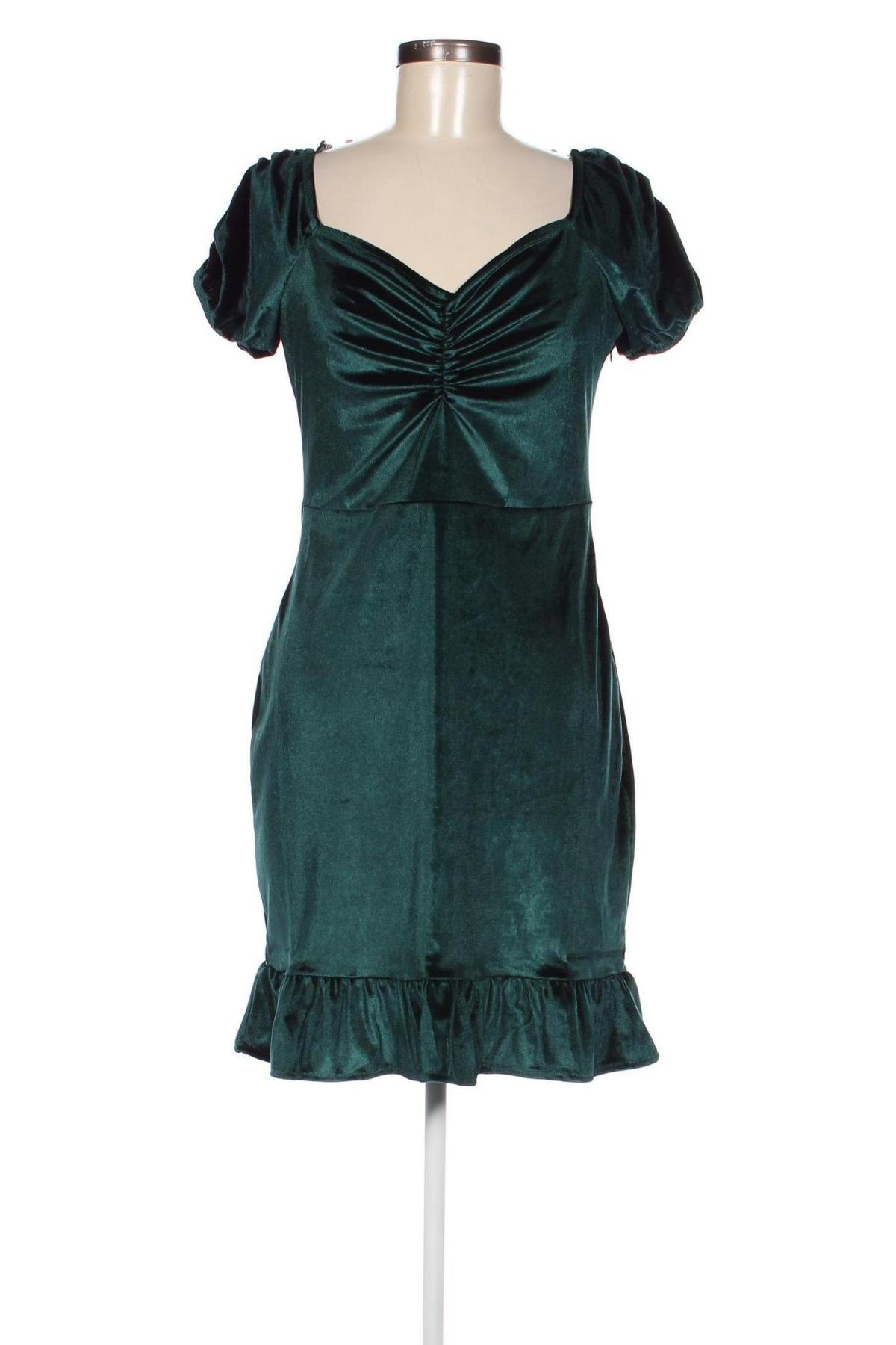 Φόρεμα Guess, Μέγεθος L, Χρώμα Πράσινο, Τιμή 51,69 €