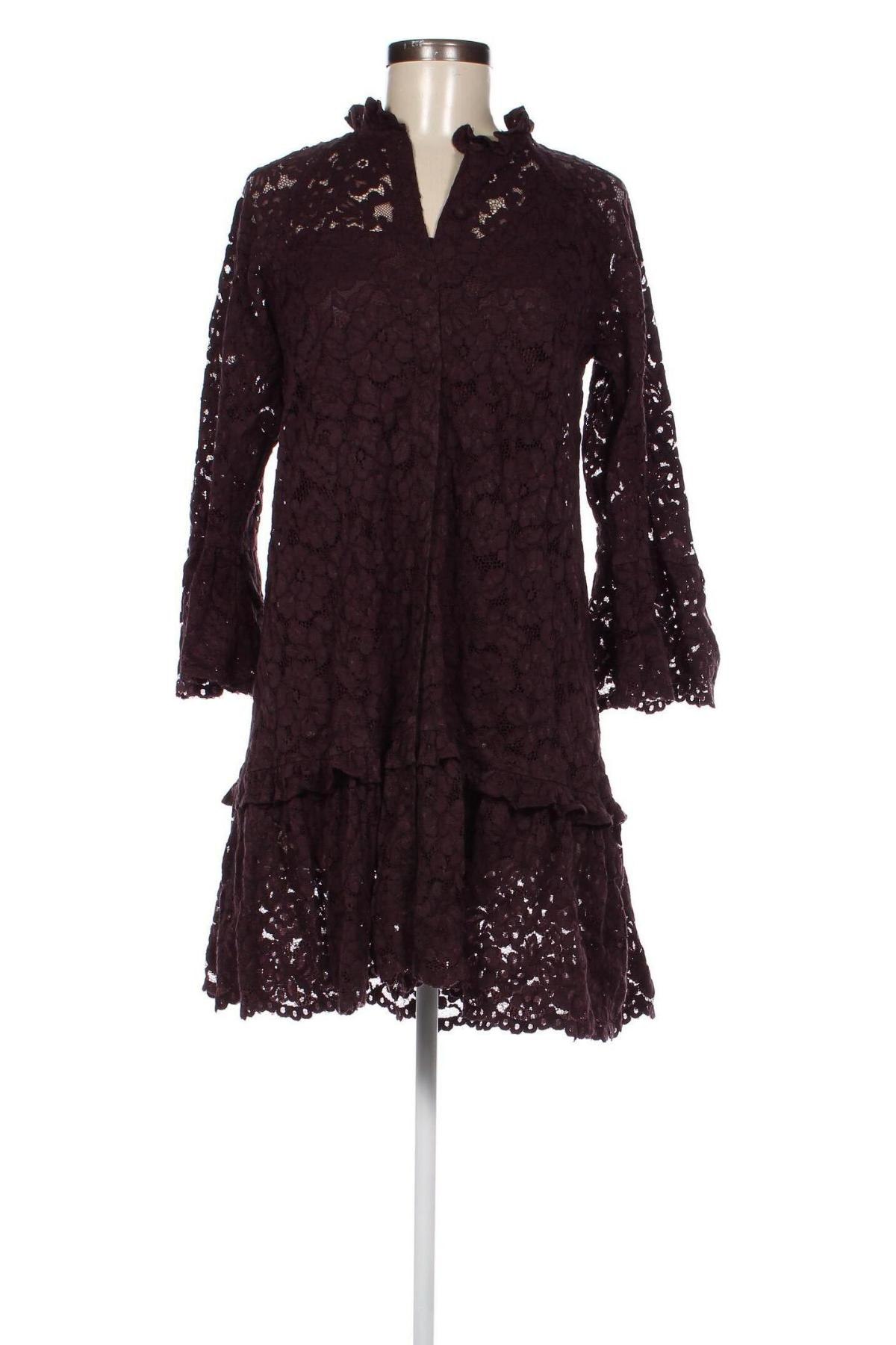 Šaty  H&M, Velikost XS, Barva Červená, Cena  106,00 Kč