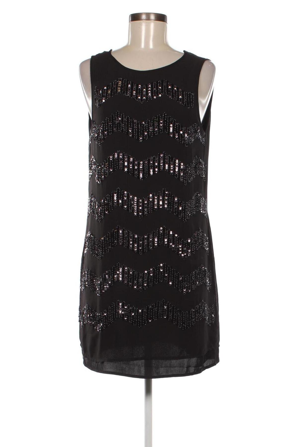 Kleid H&M, Größe M, Farbe Schwarz, Preis 8,01 €