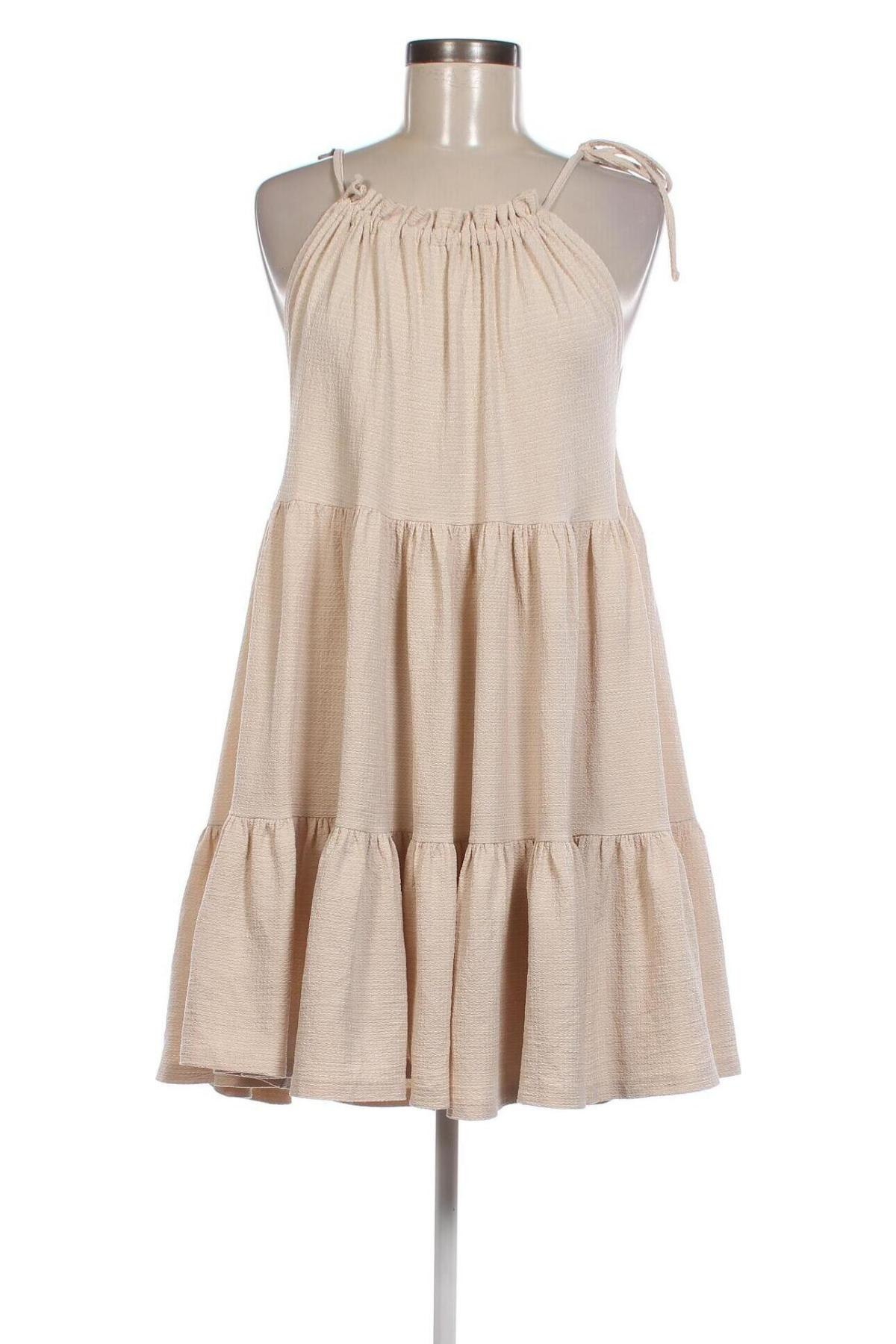 Kleid H&M, Größe M, Farbe Beige, Preis € 27,67