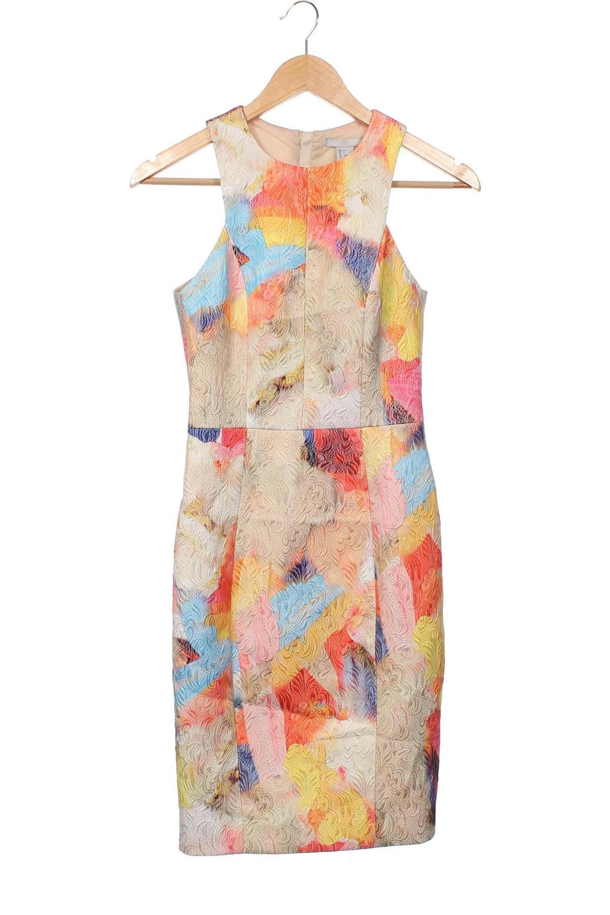 Kleid H&M, Größe XS, Farbe Mehrfarbig, Preis 20,18 €