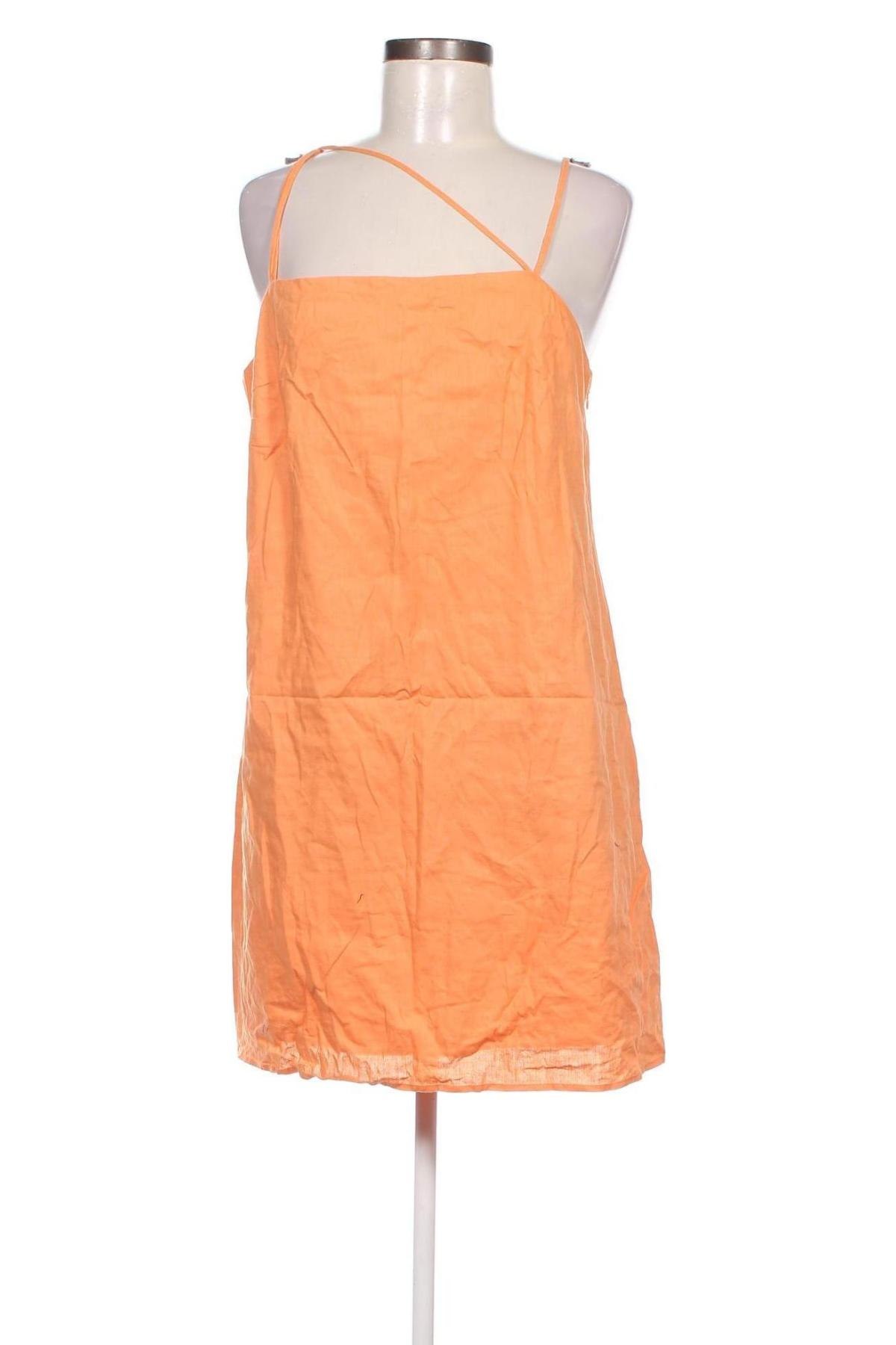 Рокля H&M, Размер XL, Цвят Оранжев, Цена 16,53 лв.