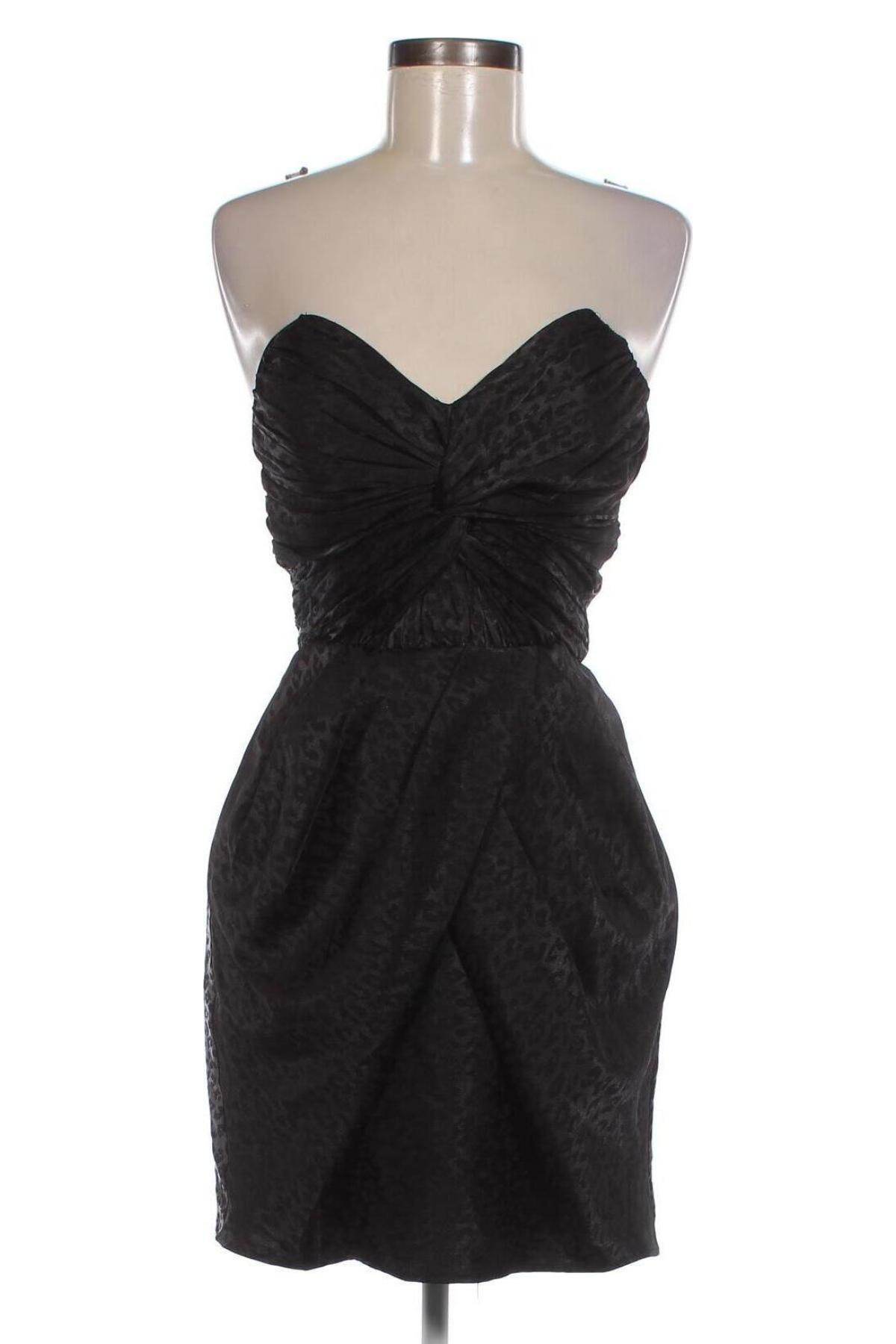 Kleid H&M, Größe S, Farbe Schwarz, Preis 19,58 €