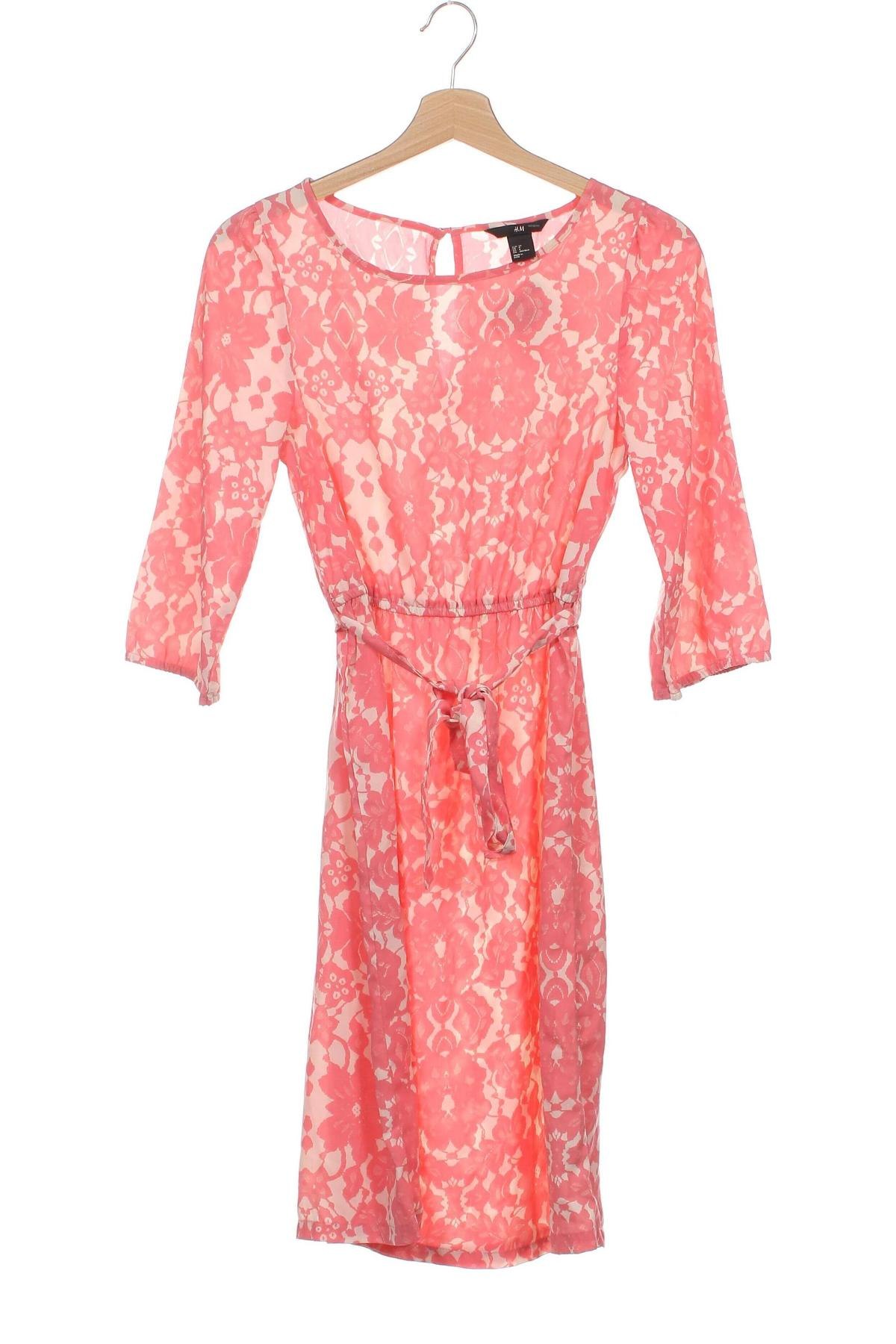 Kleid H&M, Größe XS, Farbe Mehrfarbig, Preis 11,43 €