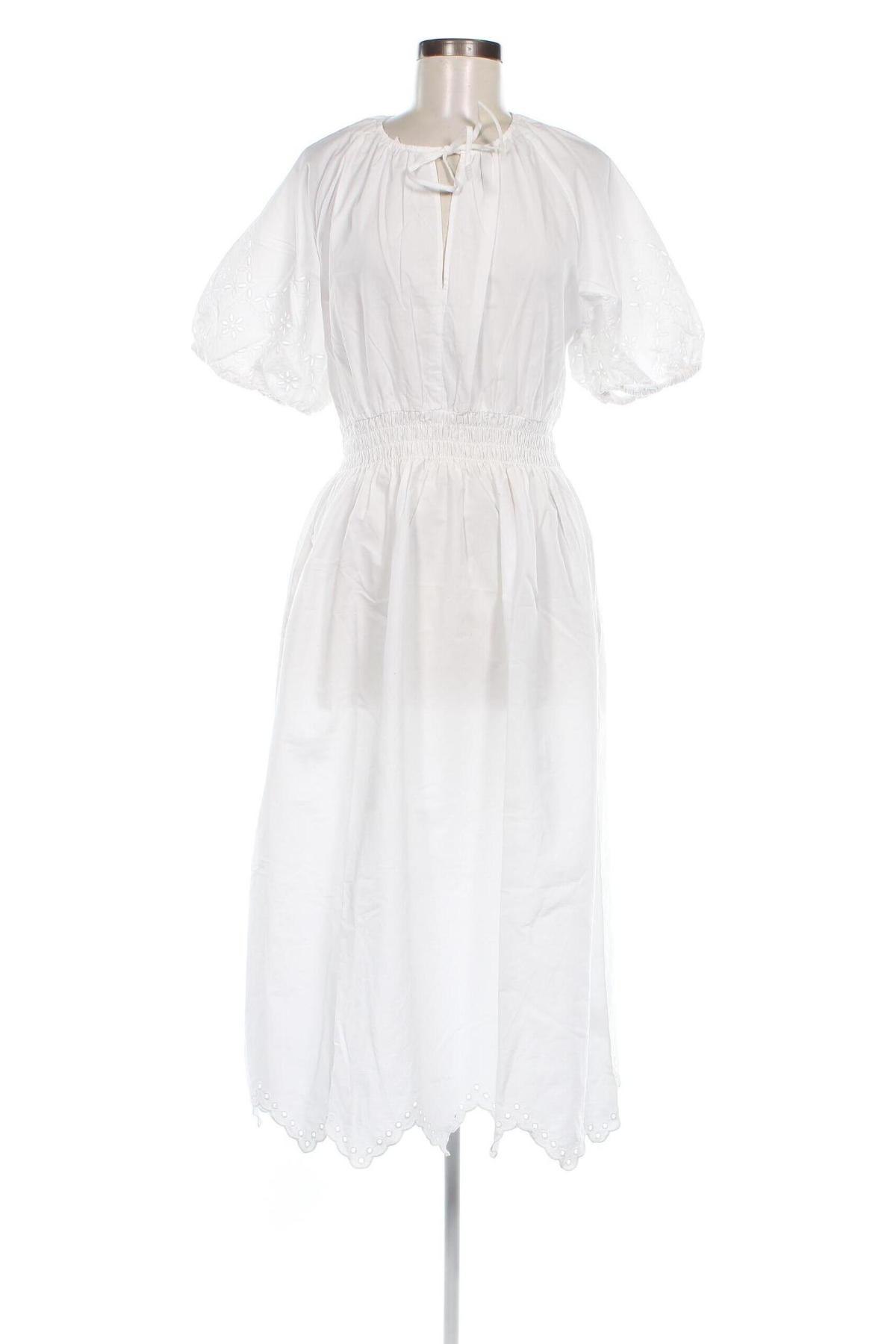 Kleid H&M, Größe S, Farbe Weiß, Preis € 17,14