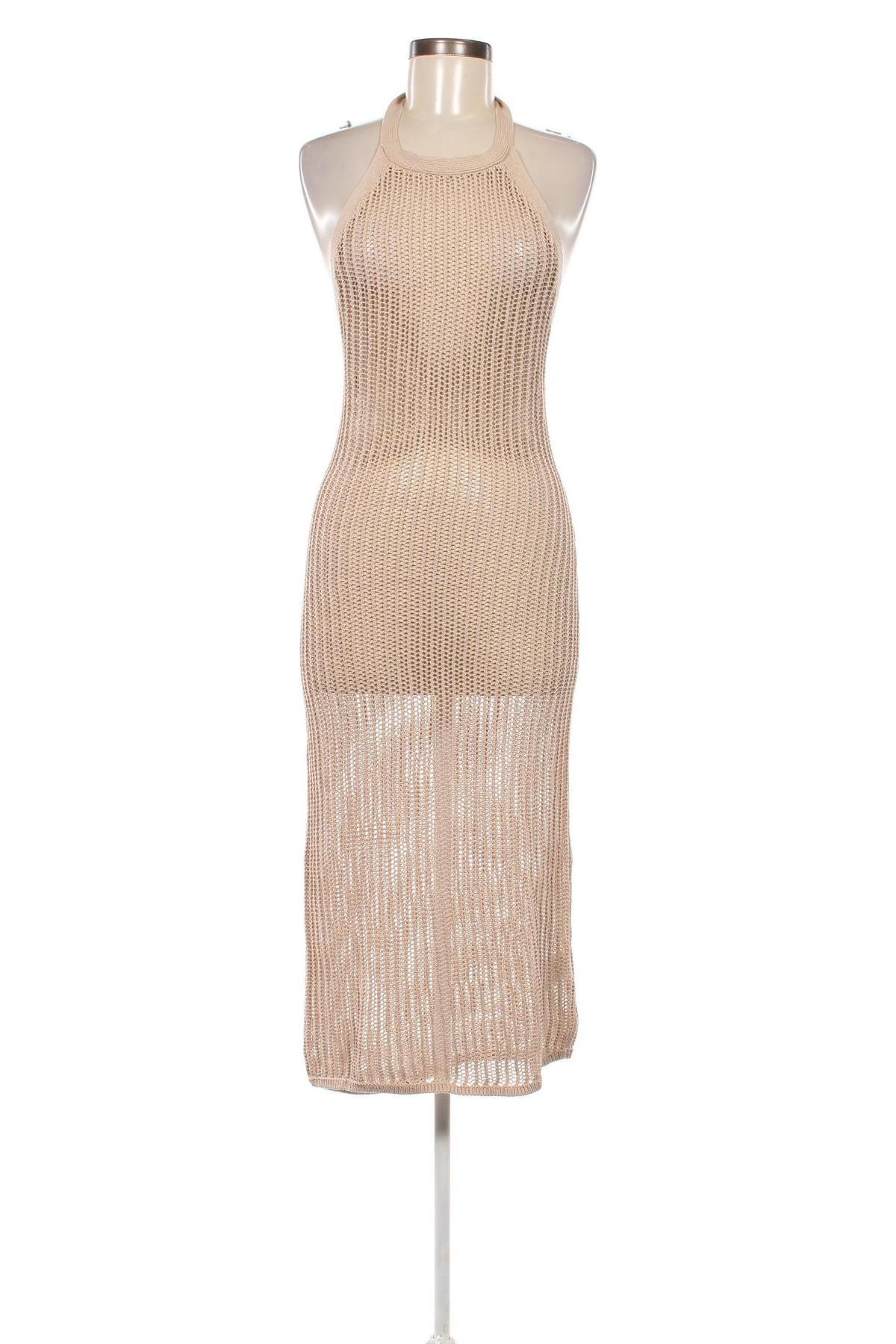 Šaty  H&M, Velikost S, Barva Béžová, Cena  462,00 Kč