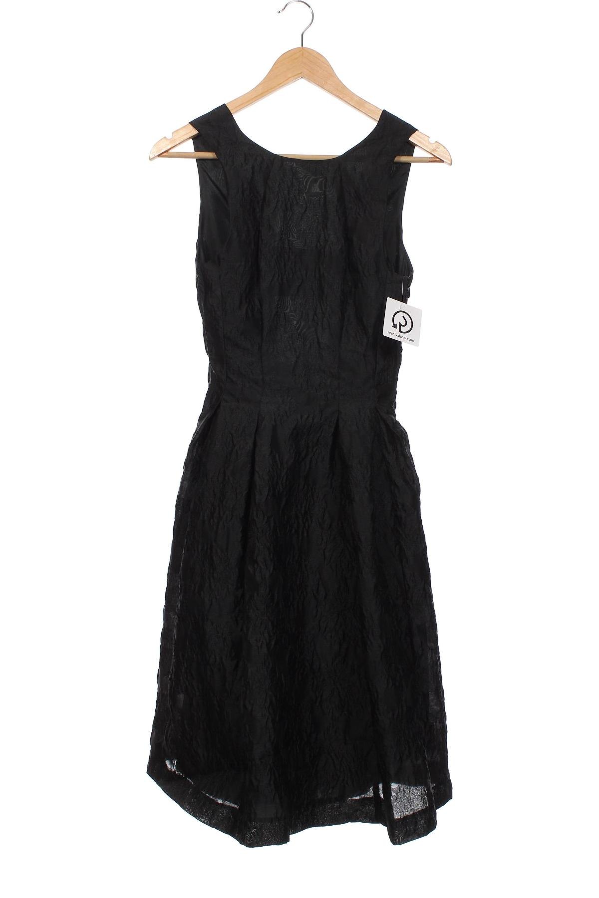 Φόρεμα H&M, Μέγεθος XS, Χρώμα Μαύρο, Τιμή 15,38 €