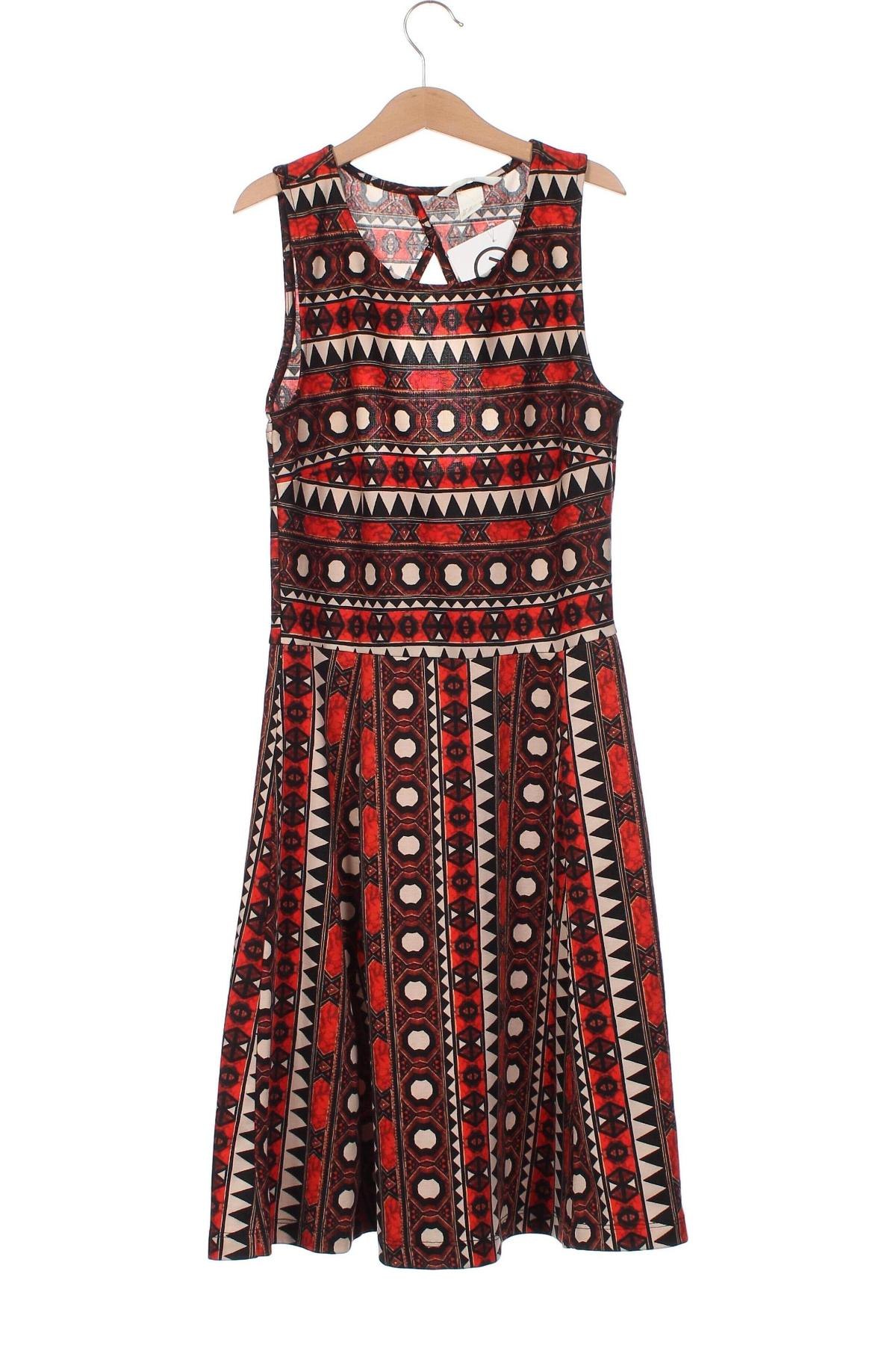 Kleid H&M, Größe XS, Farbe Mehrfarbig, Preis 5,64 €